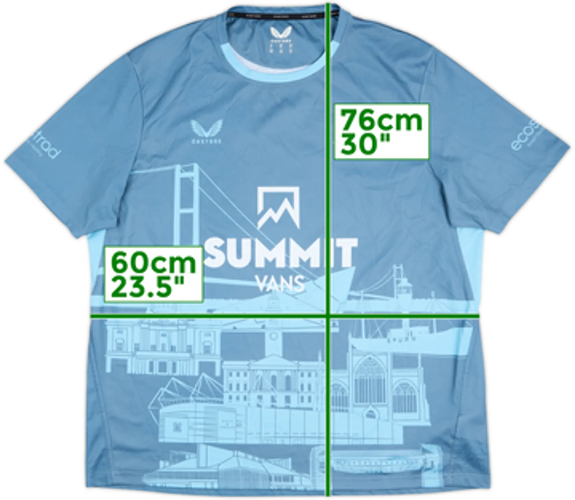 2025 Hull FC Castore Training Shirt - 10/10 - (XXL)