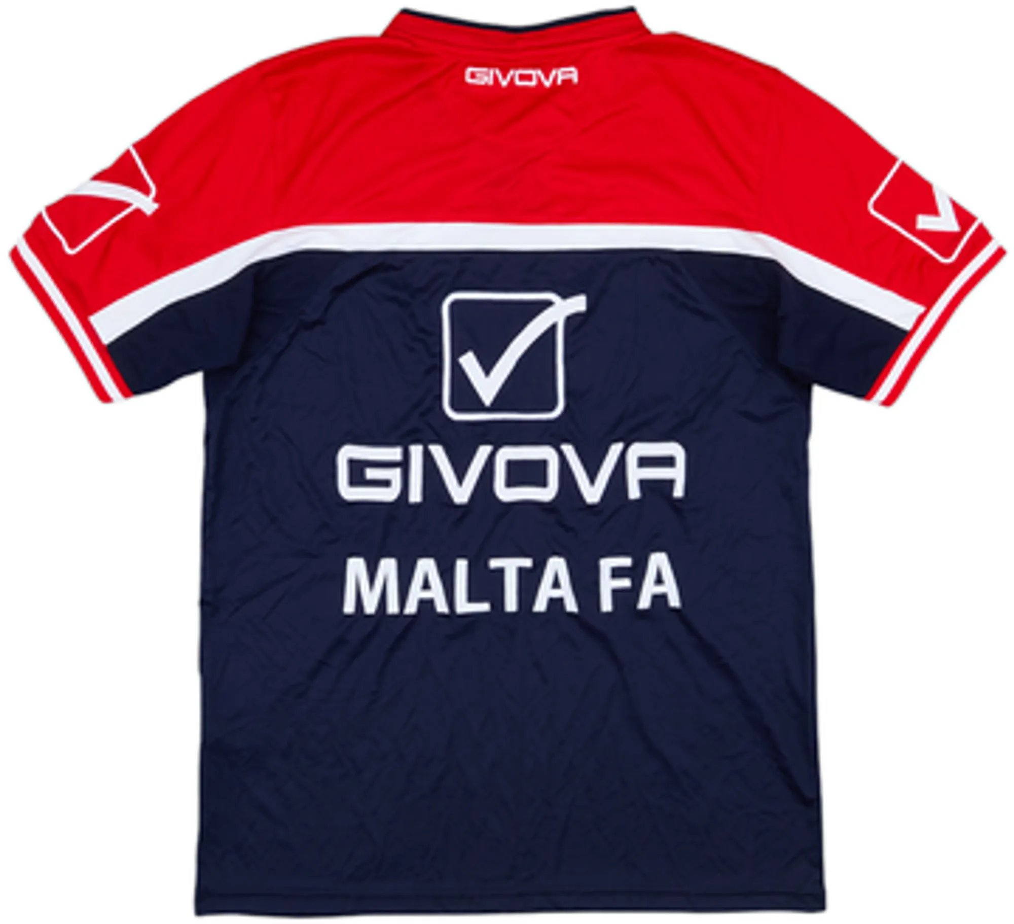 2010-12 Malta Staff Issue Givova Training Shirt DT - 8/10 - (M)