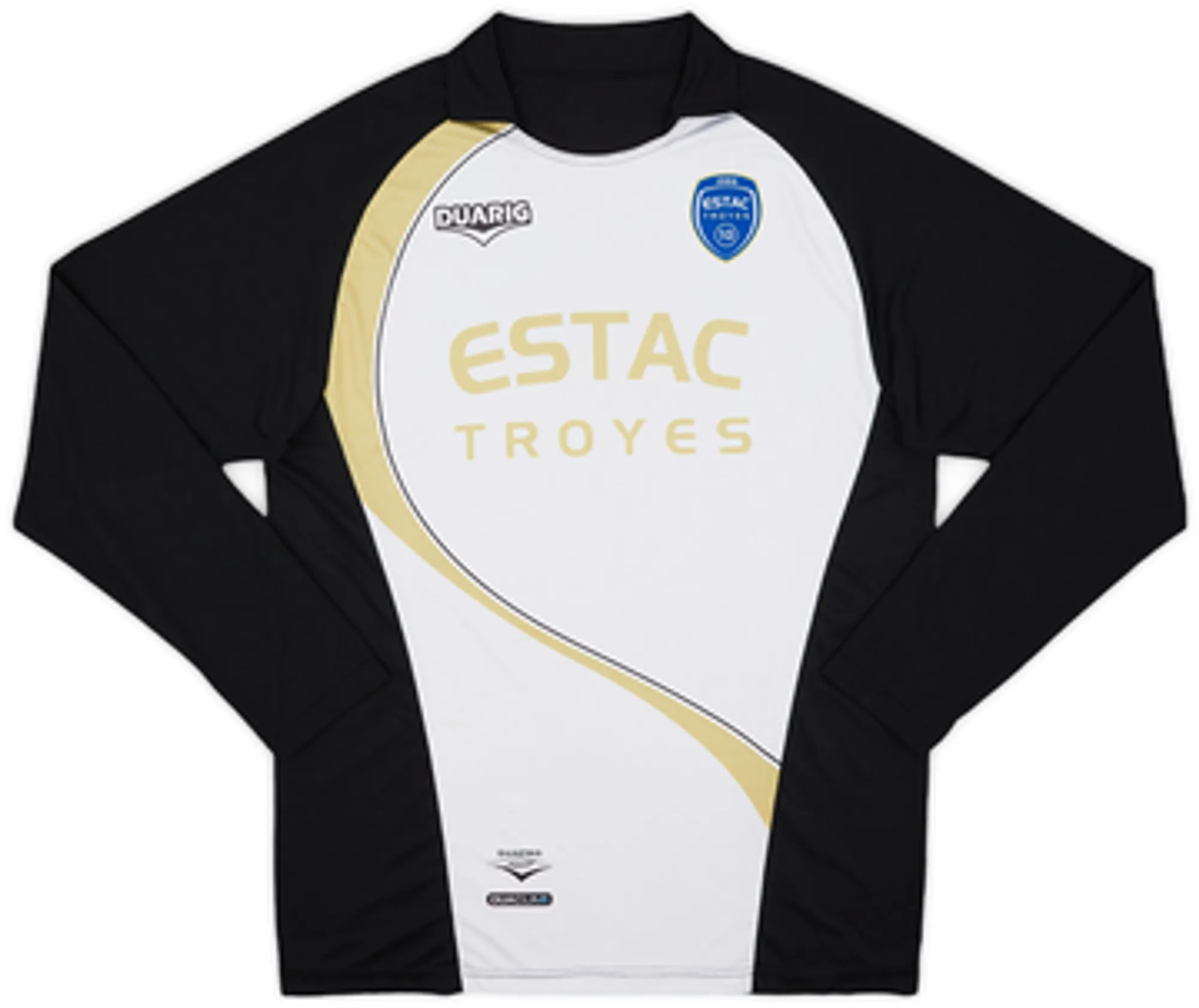 2011-12 Troyes Duarig Training L/S Shirt - 8/10 - (M/L)