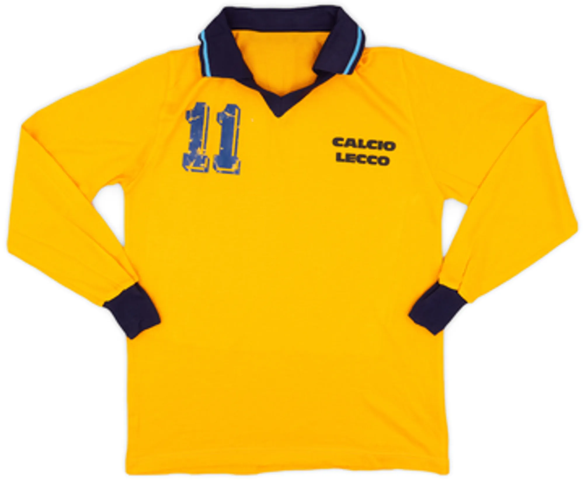 1980s Lecco Player Issue Training L/S Shirt - 5/10 - (L)