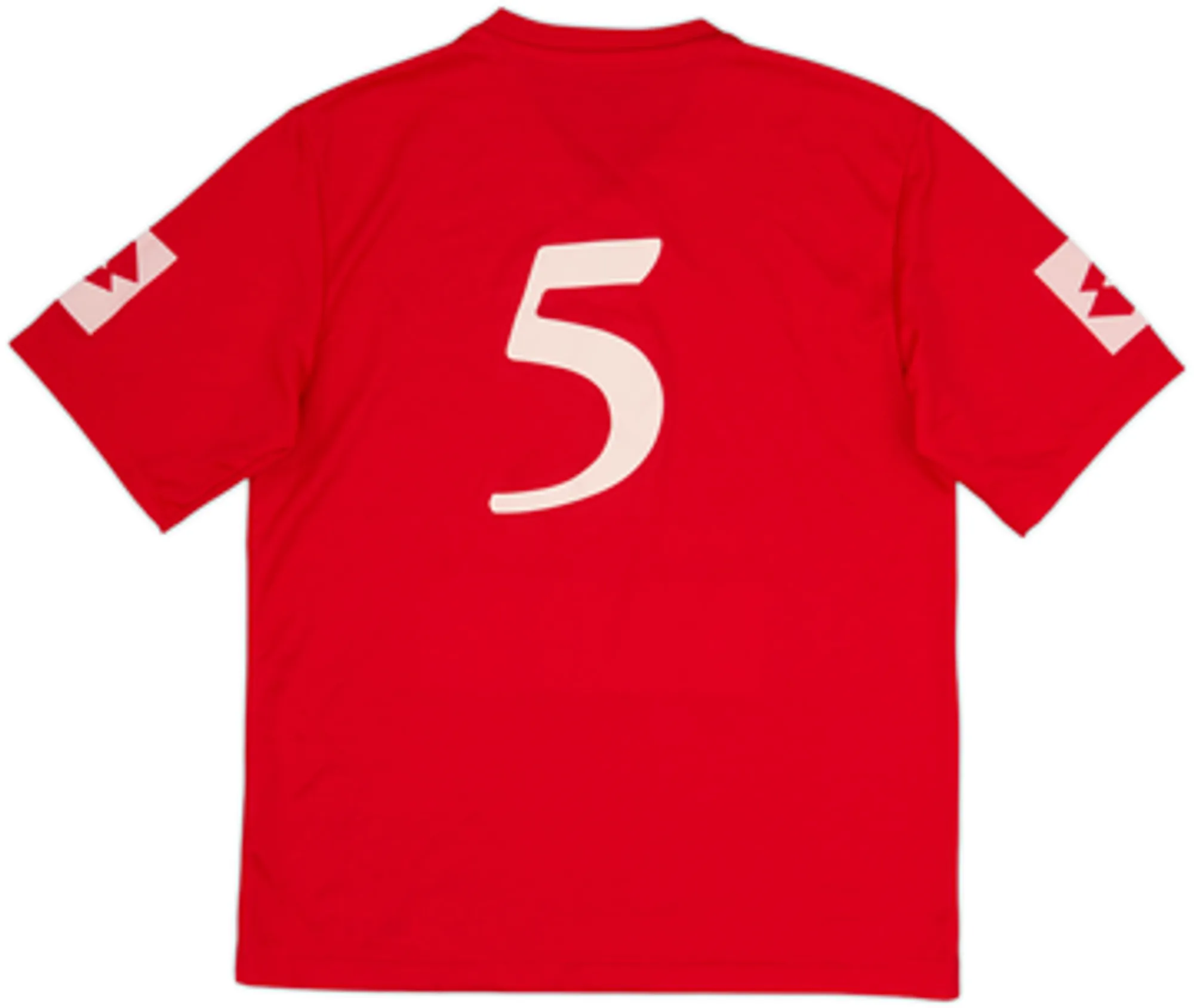 2010-11 Padova Lotto Training Shirt #5 - 9/10 - (M)