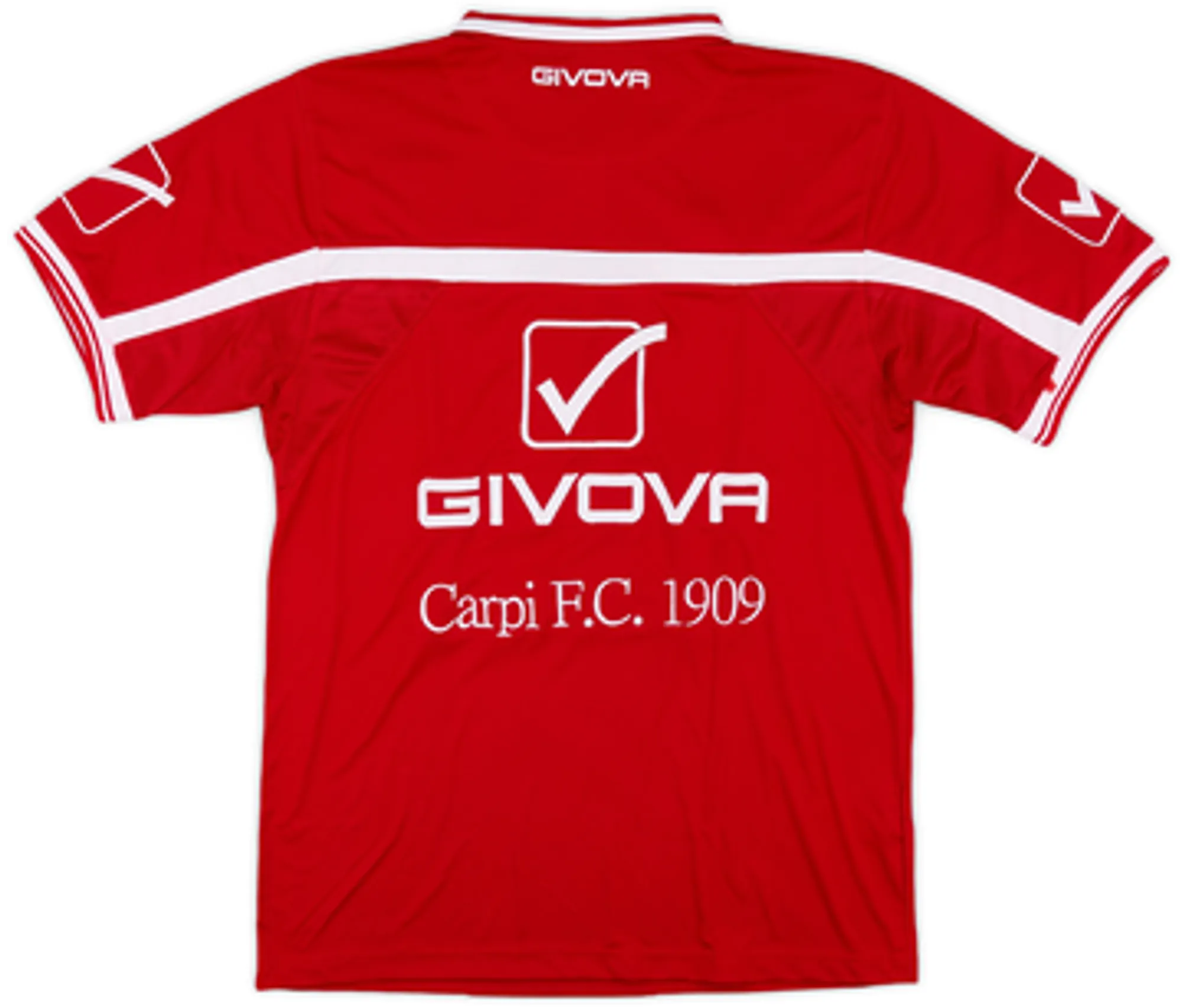2010s Carpi Givova Training Shirt - 6/10 - (L)