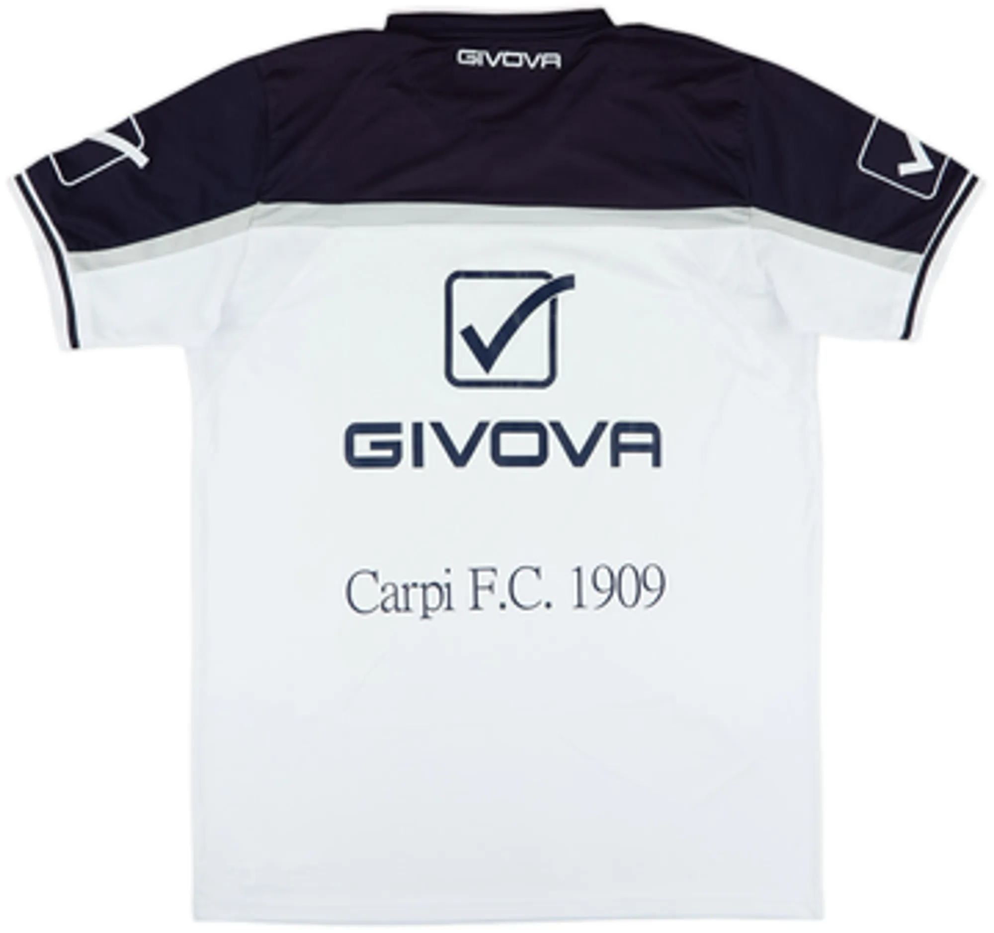 2015-16 Carpi Givova Player Issue Training Shirt #54T - 9/10 - (XL)