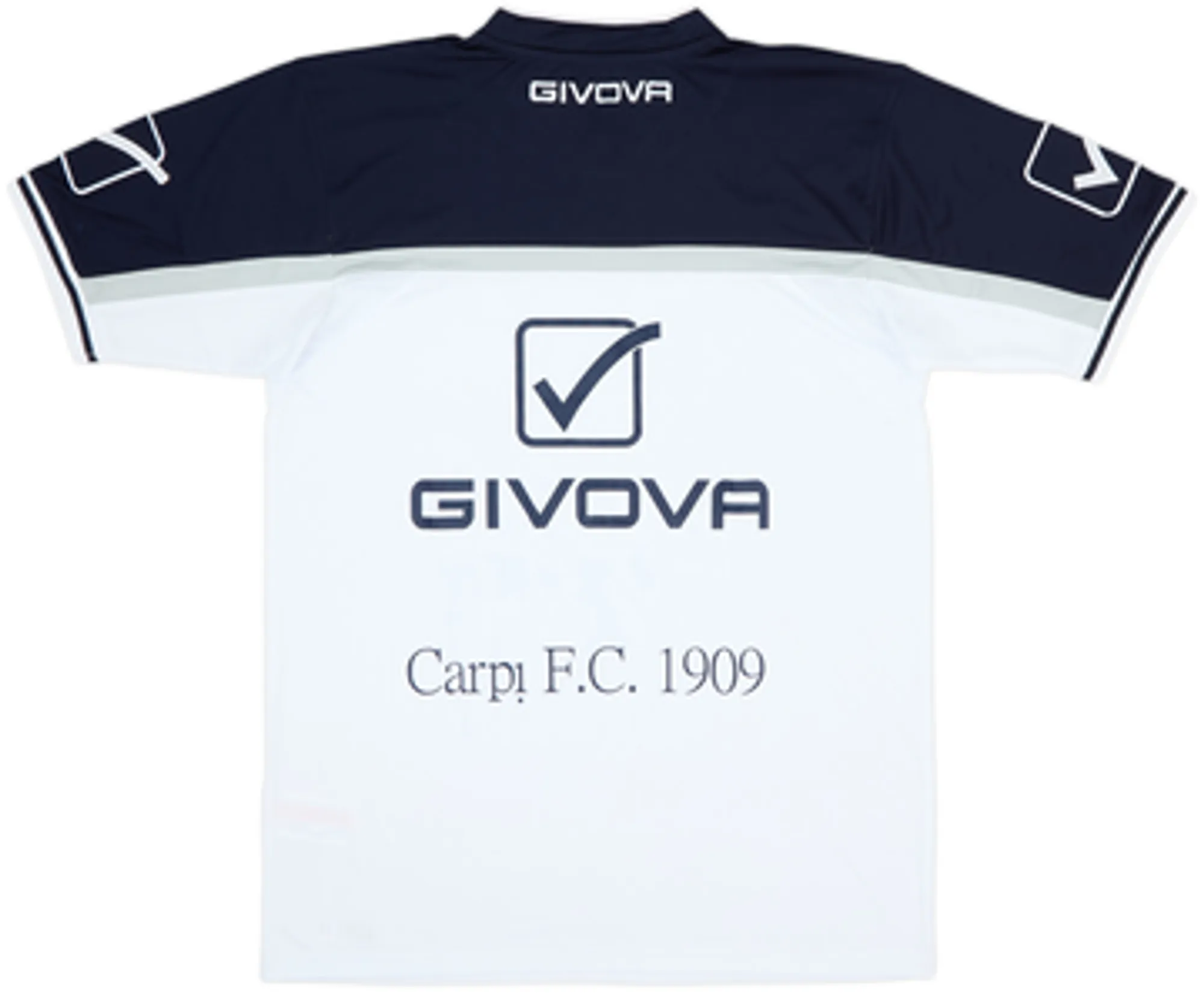 2015-16 Carpi Givova Training Shirt (L)