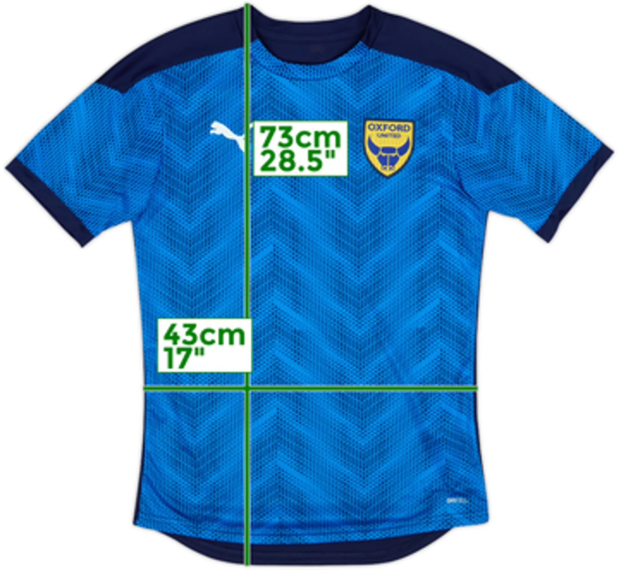 2018-19 Oxford Puma Training Shirt - 10/10 - (S)