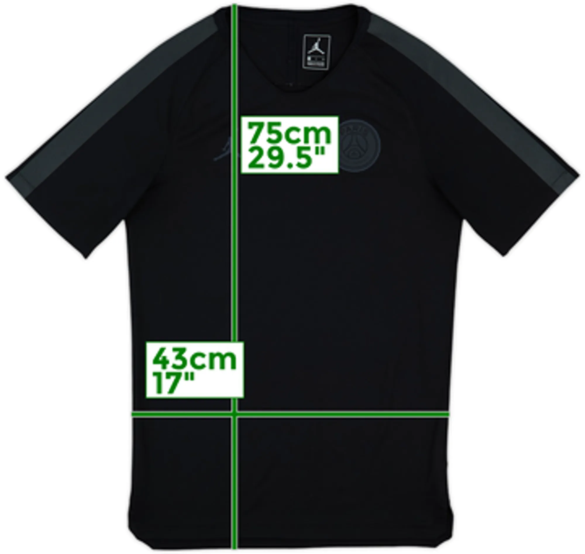 2018-19 Paris Saint-Germain Nike Training Shirt - 10/10 - (S)