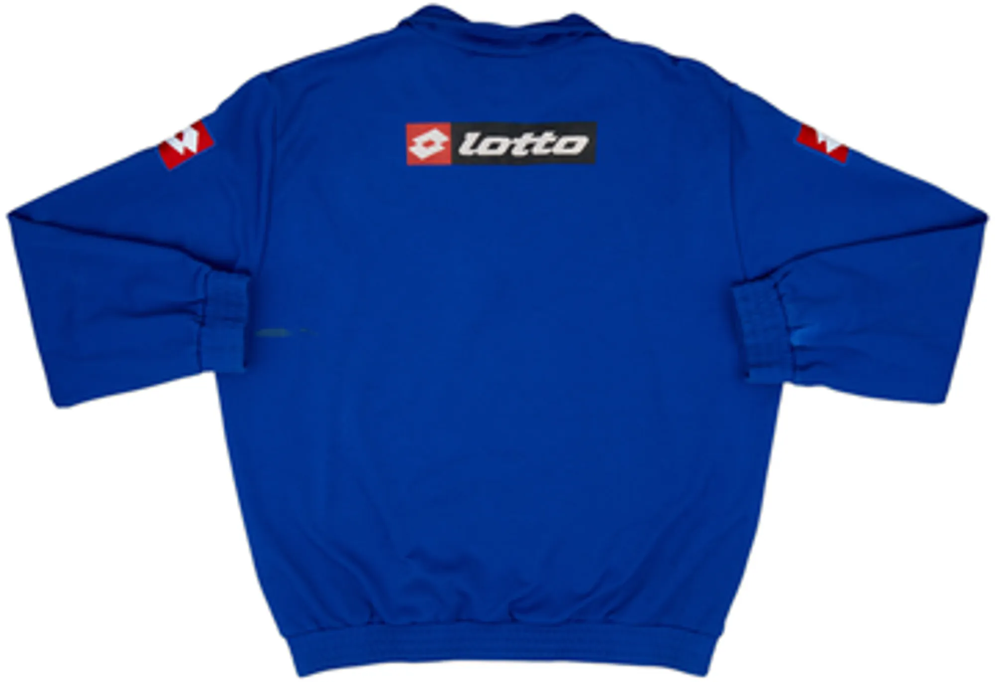 2008-09 QPR Lotto 1/4 Zip Drill Top - 5/10 - (XL)