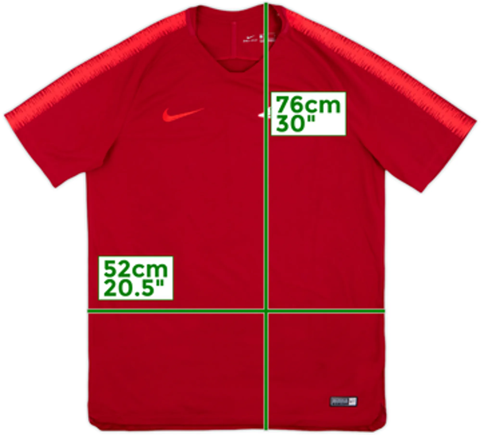 2018-19 RB Leipzig Nike Training Shirt - 10/10 - (L)