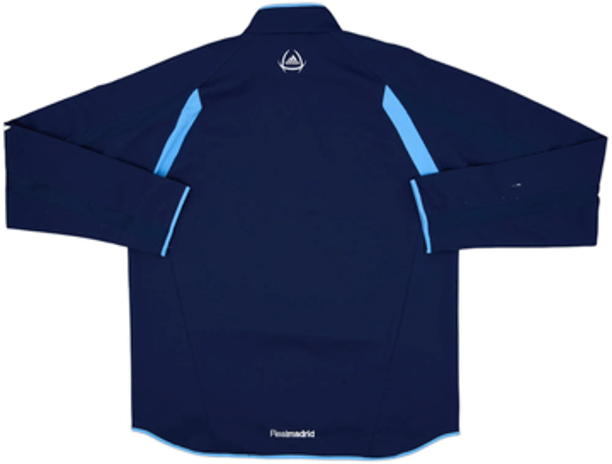 2005-06 Real Madrid adidas 1/4 Zip Drill Top - 5/10 - (L/XL)