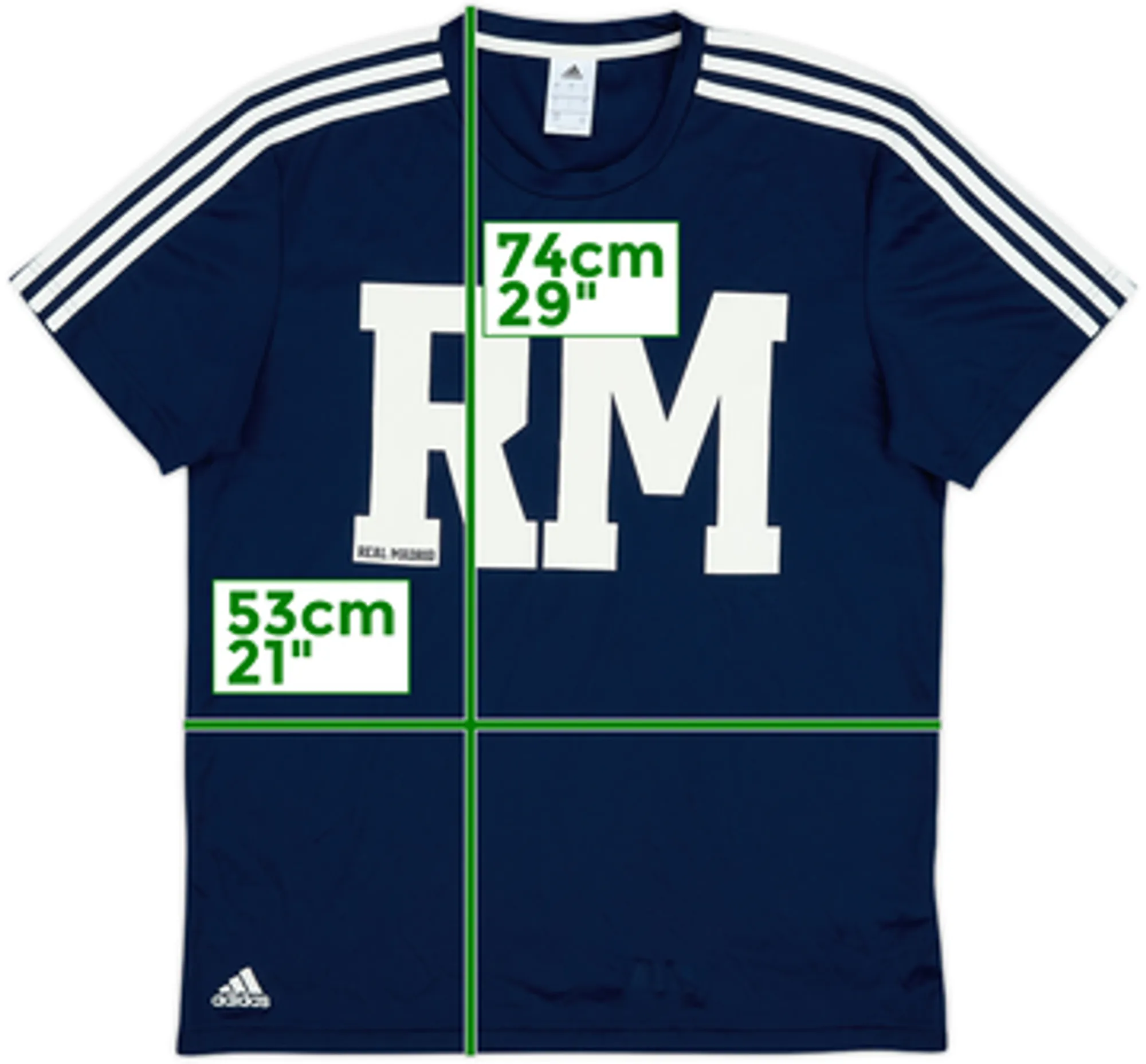 2014-15 Real Madrid adidas Training Shirt - 7/10 - (L)