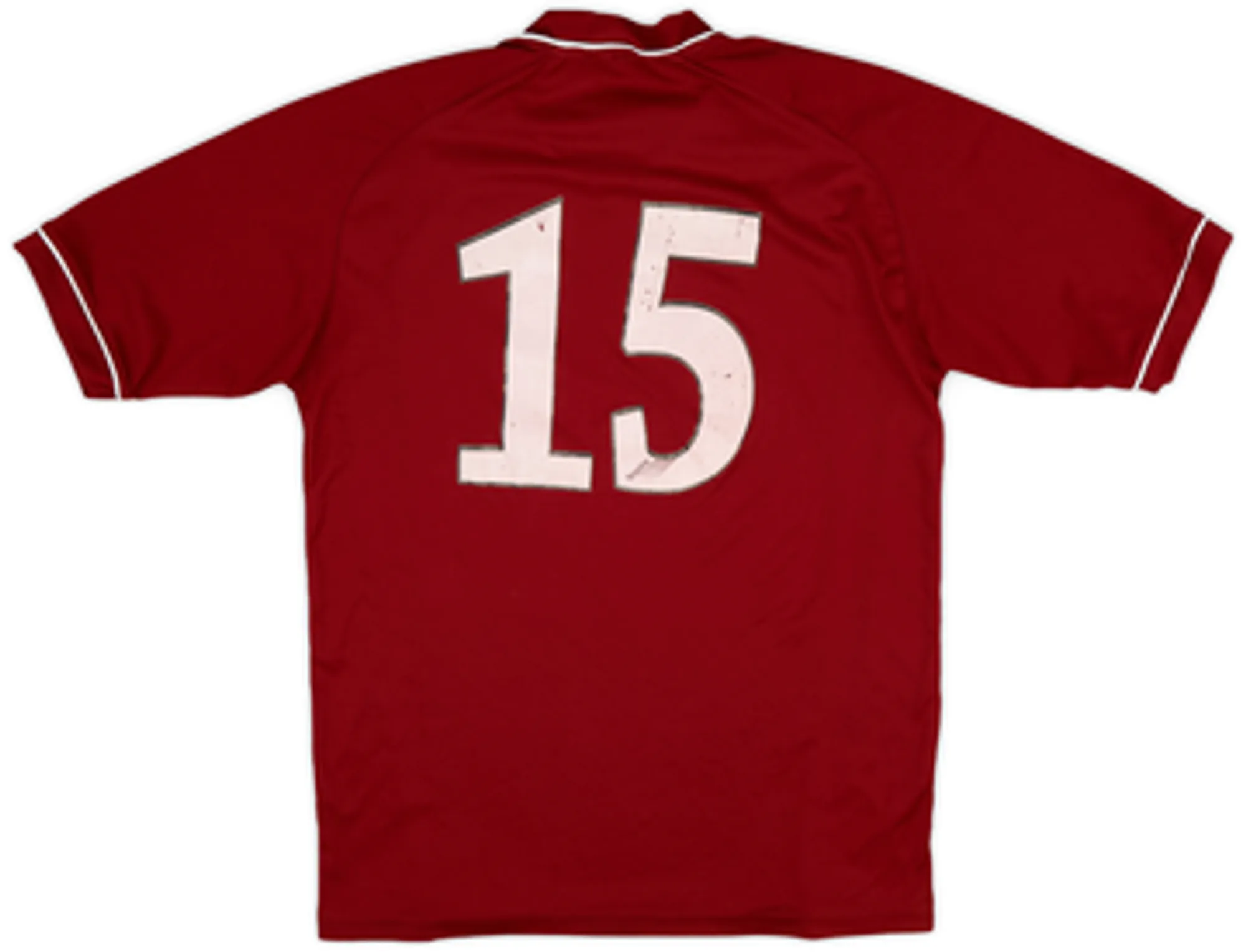2010-11 Reggina Onze Training Shirt #15 - 6/10 - (L)