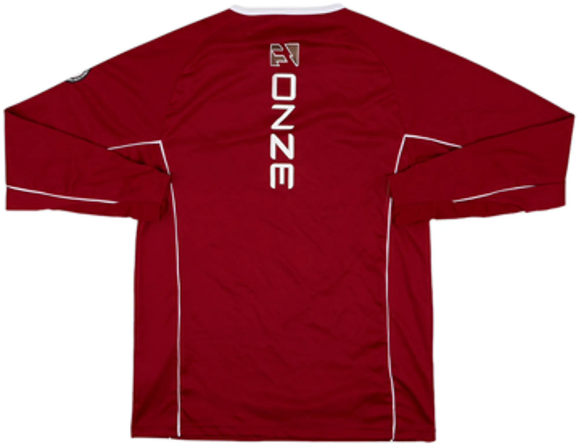 2009-10 Reggina Onze Training L/S Shirt - 9/10 - (XL)