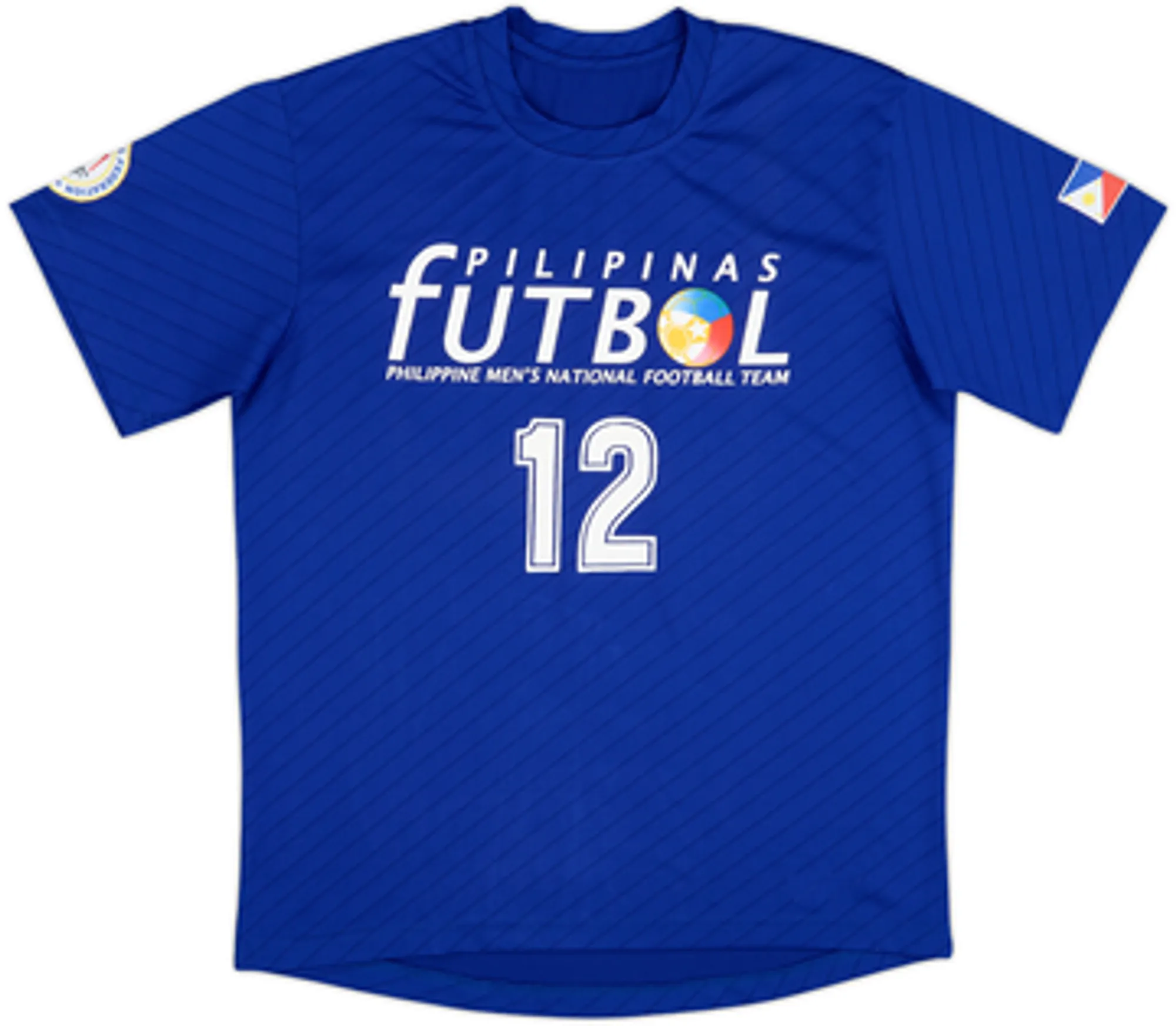 2010s Philippines Training Shirt Guirado #12 - 7/10 - (M)