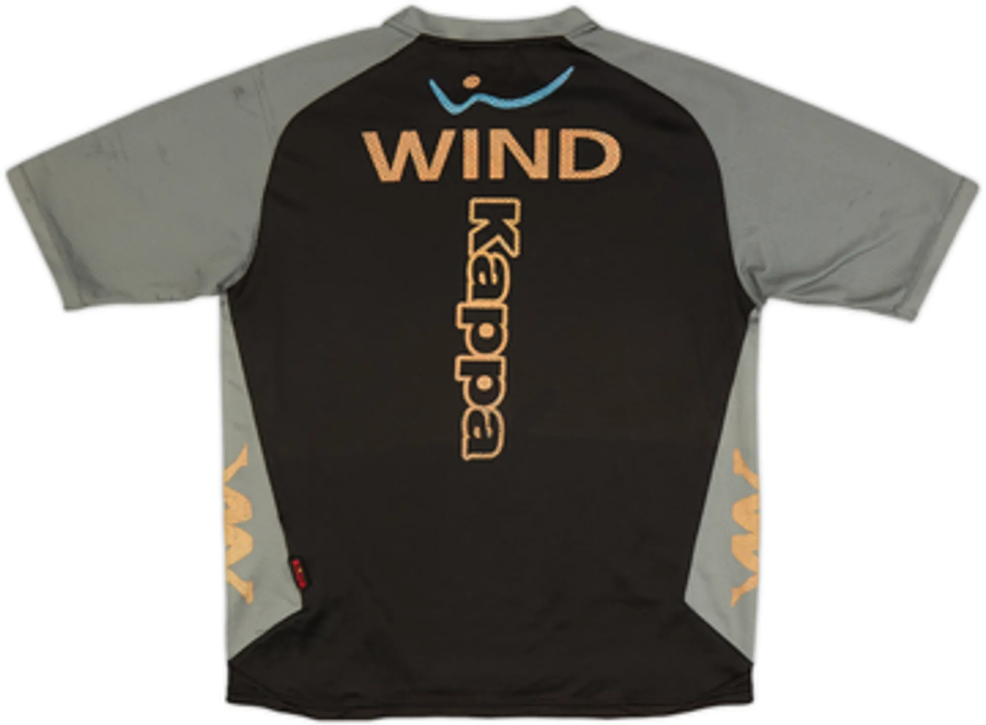 2011-12 Roma Kappa Training Shirt - 5/10 - (L)