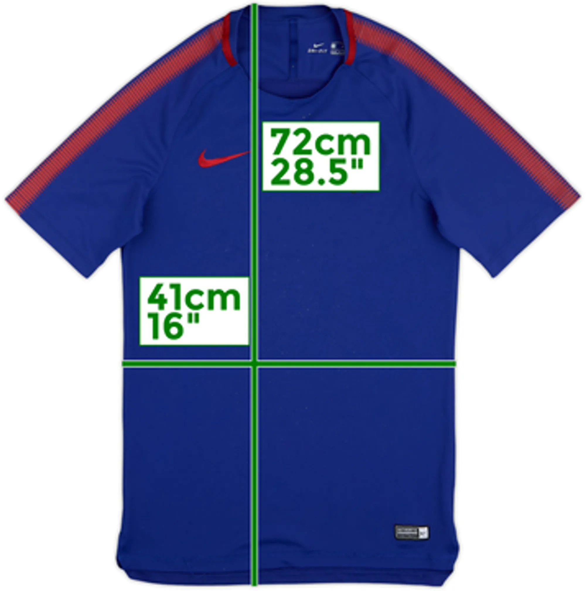 2017-18 Roma Nike Training Shirt - 7/10 - (S)