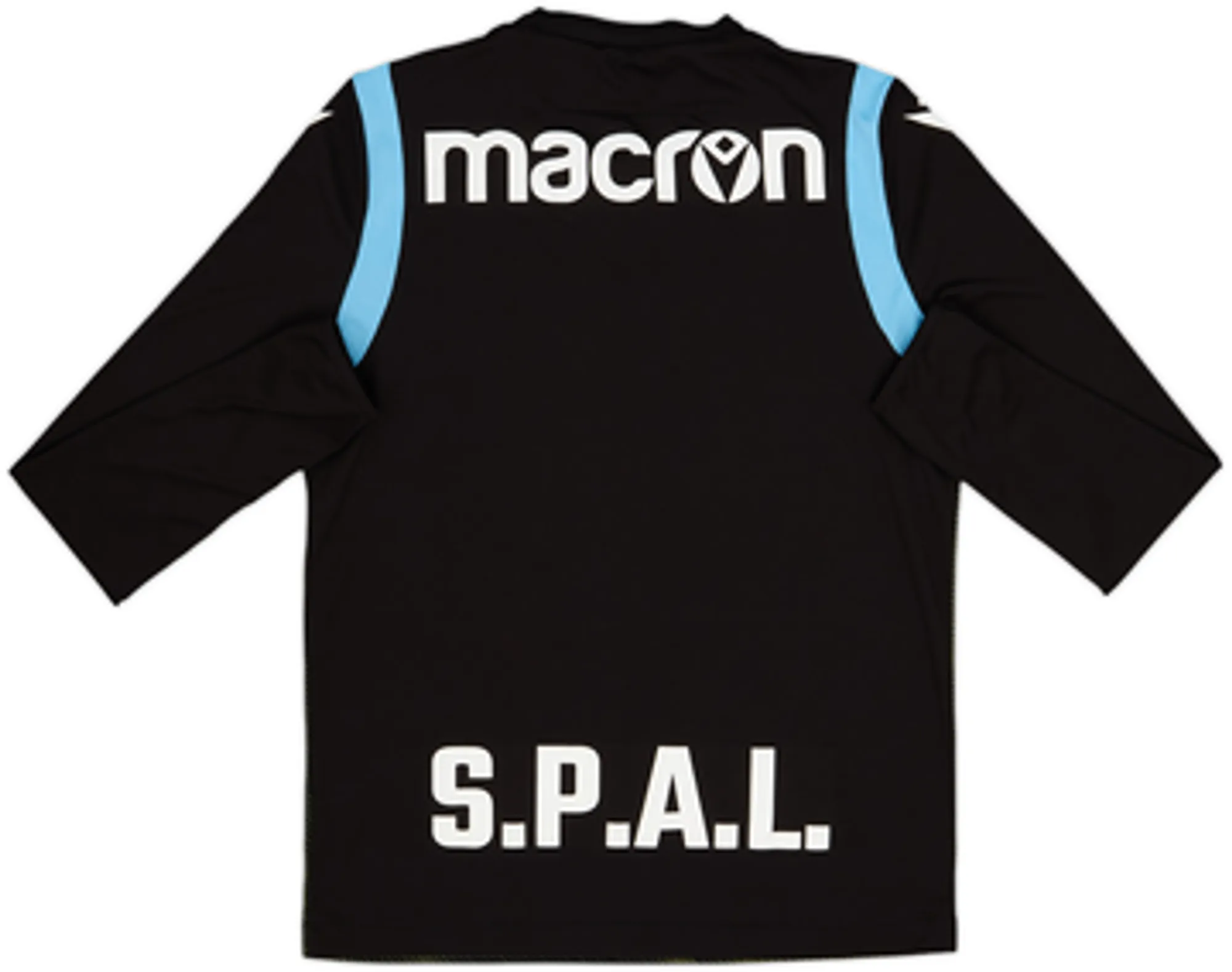 2019-20 SPAL Macron Training L/S Shirt - 8/10 - (M)