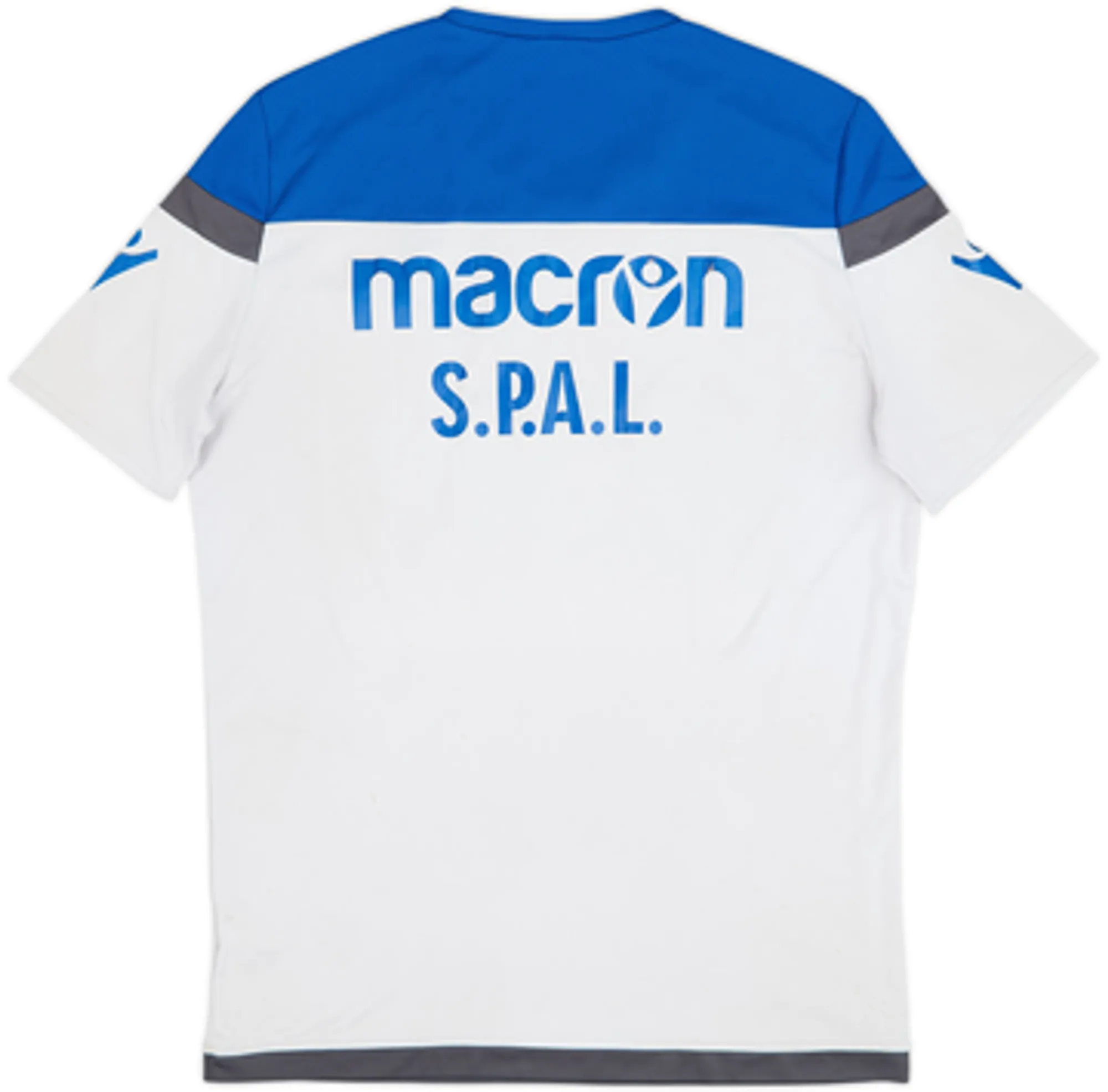 2017-18 SPAL Macron Player Issue Training Shirt #26 - 5/10 - (XL)