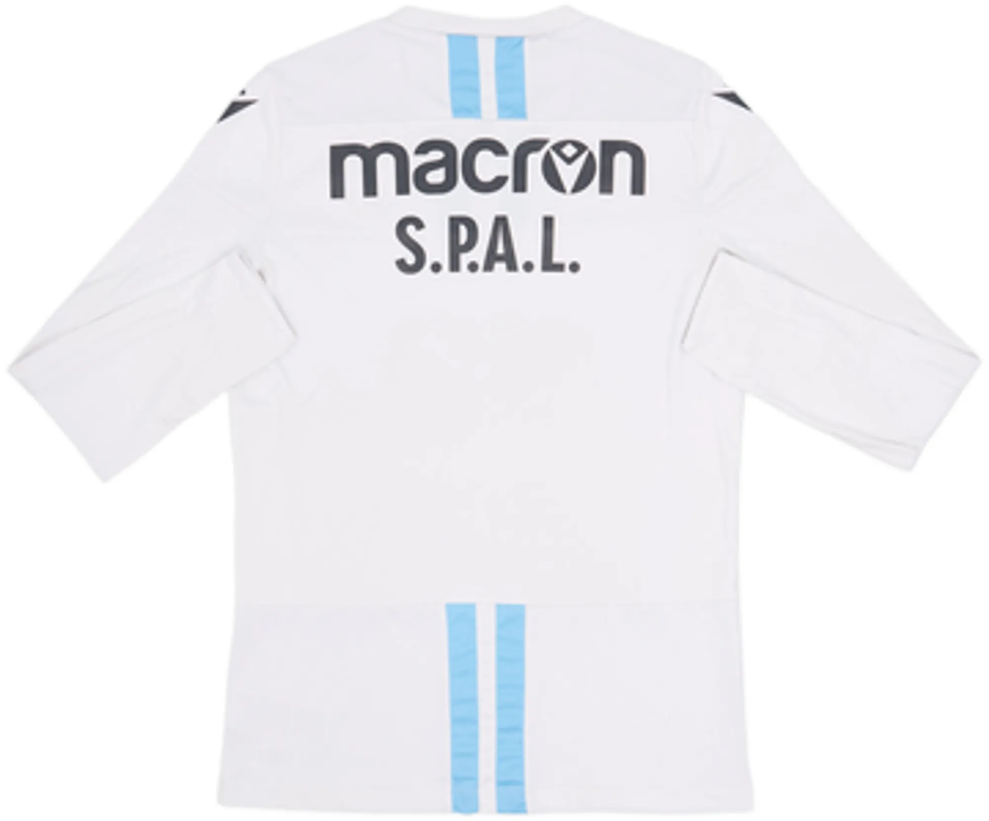 2021-22 SPAL Macron Player Issue Training L/S Shirt #41 - 5/10 - (L)