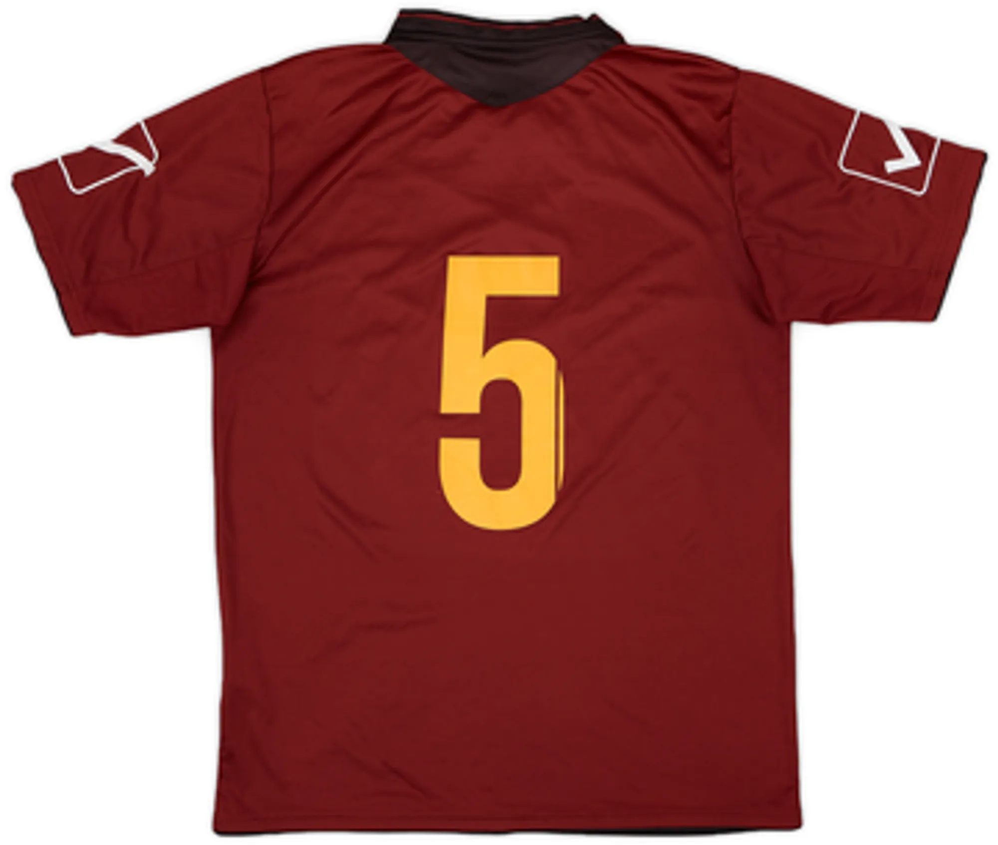 2015-16 Salernitana Givova Training Shirt #5 - 7/10 - (S)