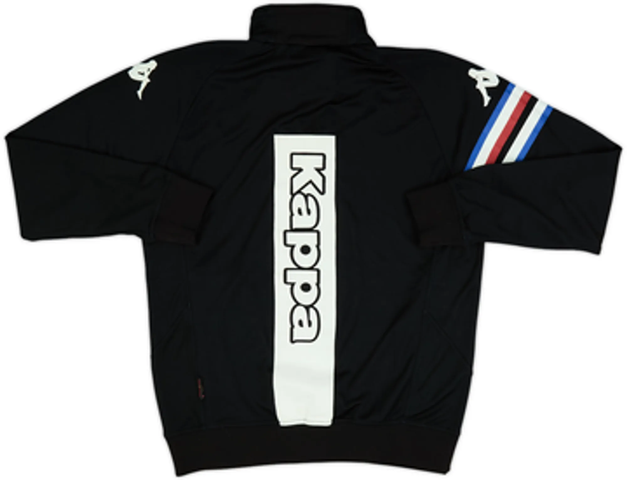 2010-11 Sampdoria Kappa 1/4 Zip Drill Top - 8/10 - (M)