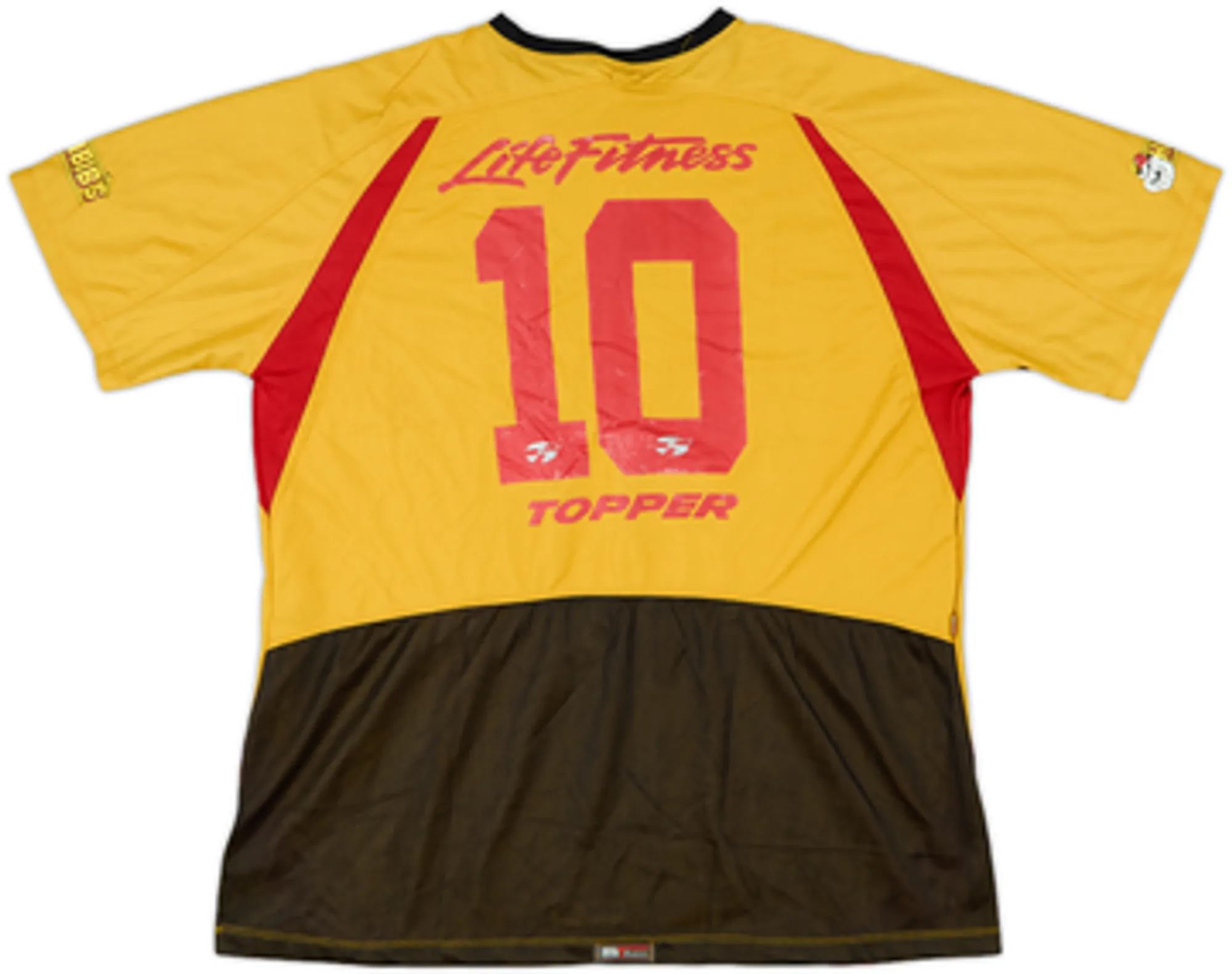 2004-05 Sao Paulo Topper Training Shirt #10 (M)