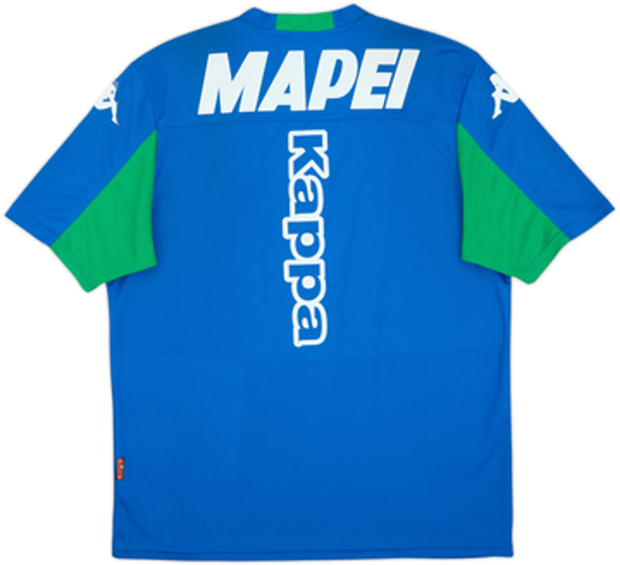 2015-16 Sassuolo Kappa Player Issue Training Shirt #1 - 6/10 - (XL)