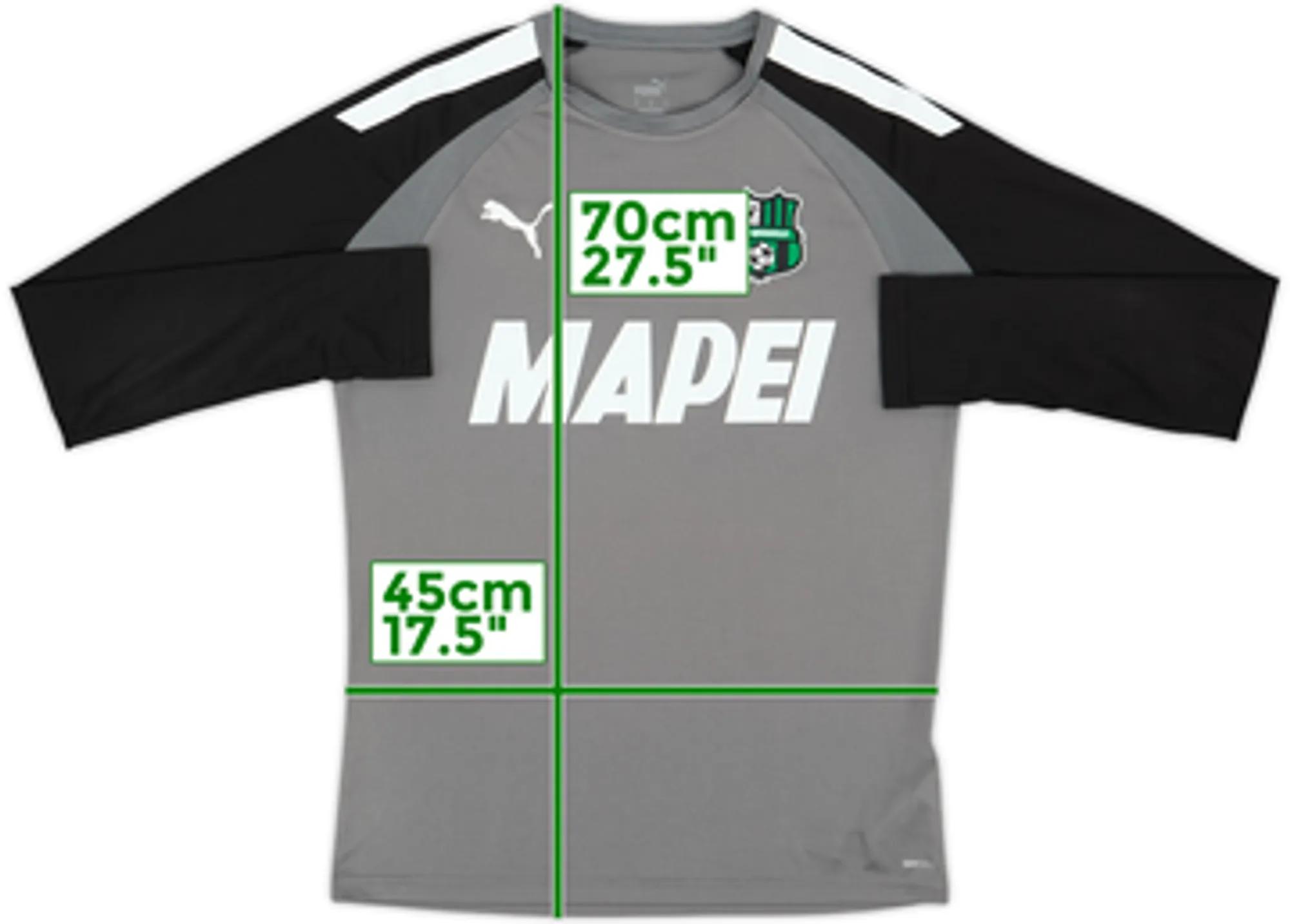 2020-21 Sassuolo Puma Training L/S Shirt - 10/10 - (M)