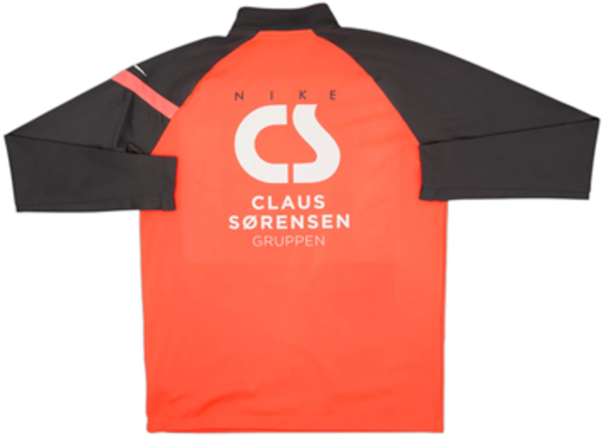 2020-21 Esbjerg Nike 1/4 Zip Drill Top - 10/10 - (L)