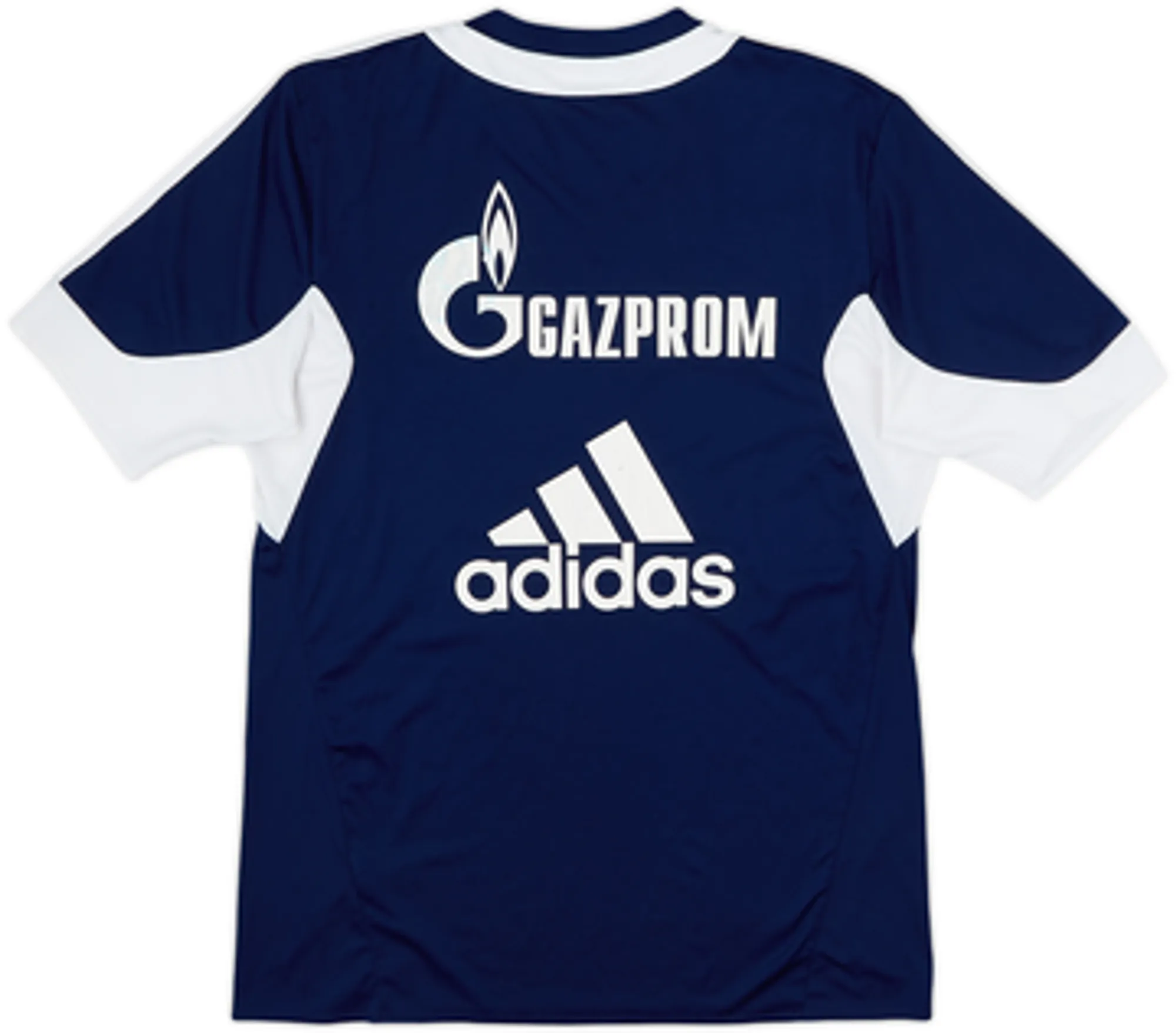 2013-14 Schalke adidas Training Shirt - 4/10 - (L)