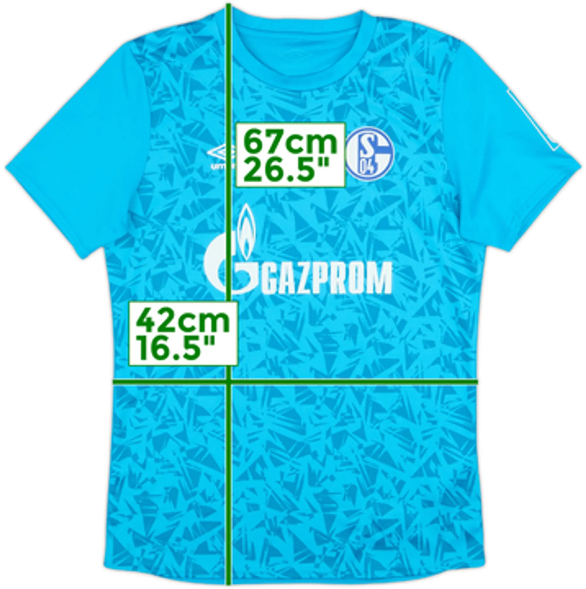 2019-20 Schalke Umbro Training Shirt - 8/10 - (XL.Boys)