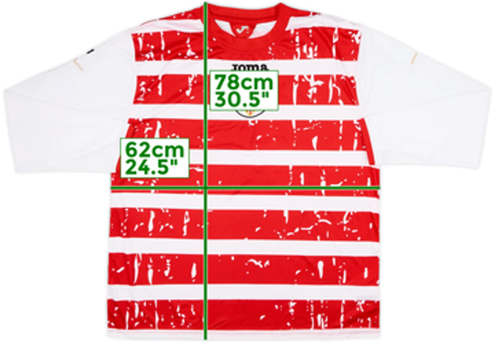 2008-09 Sevilla Joma Training L/S Shirt - 8/10 - (XL)