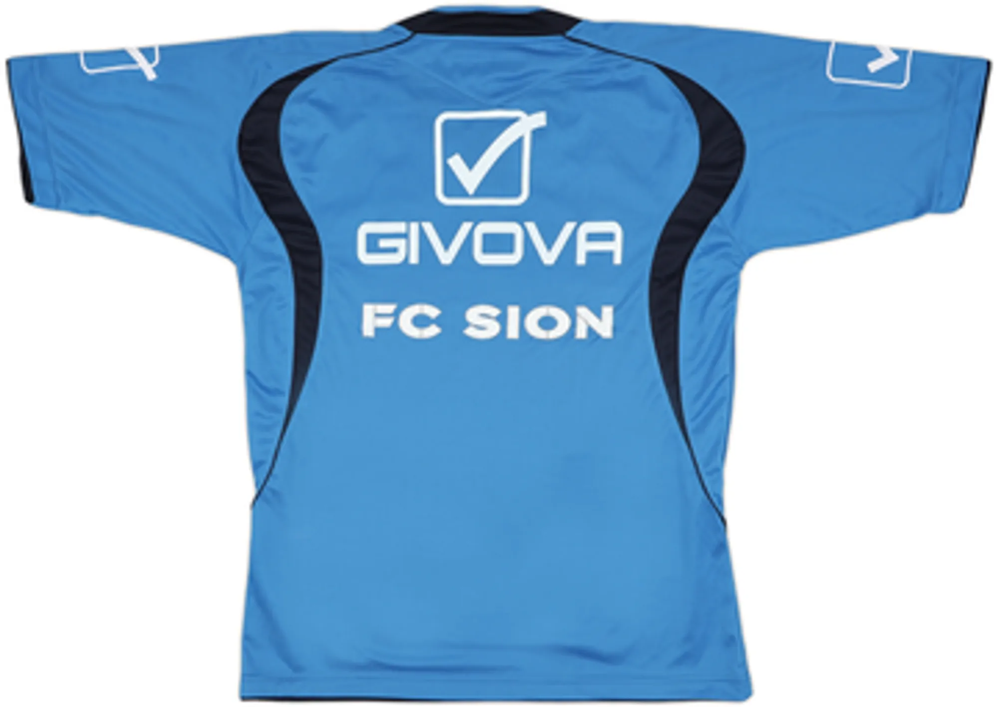 2011-12 FC Sion Givova Training Shirt - 8/10 - (L)