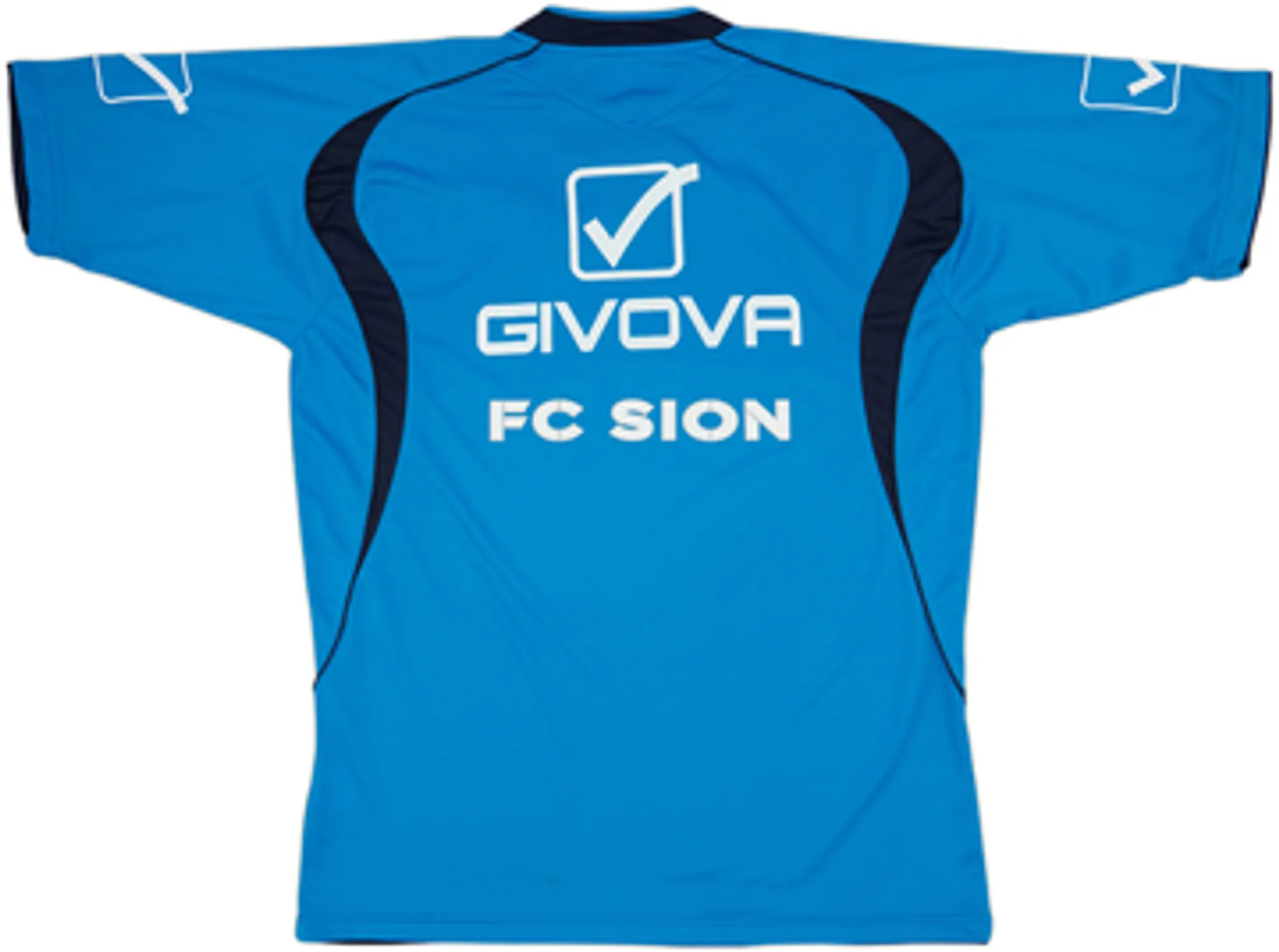 2011-12 FC Sion Givova Training Shirt - 7/10 - (XXL)