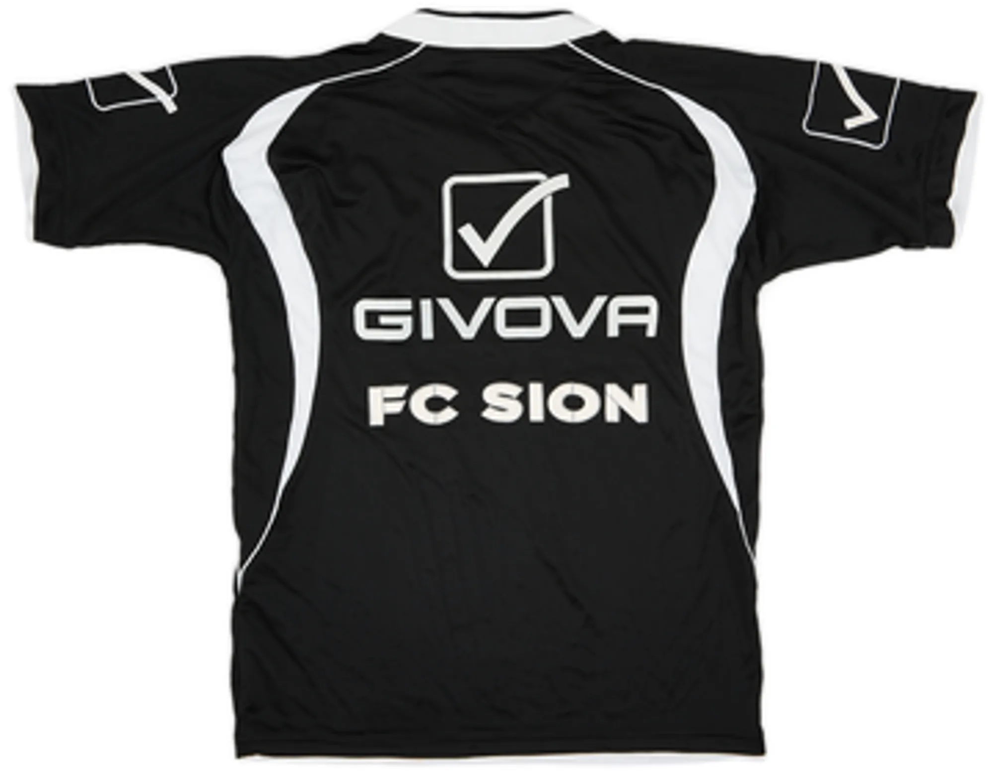 2011-12 FC Sion Givova Training Shirt - 9/10 - (L)