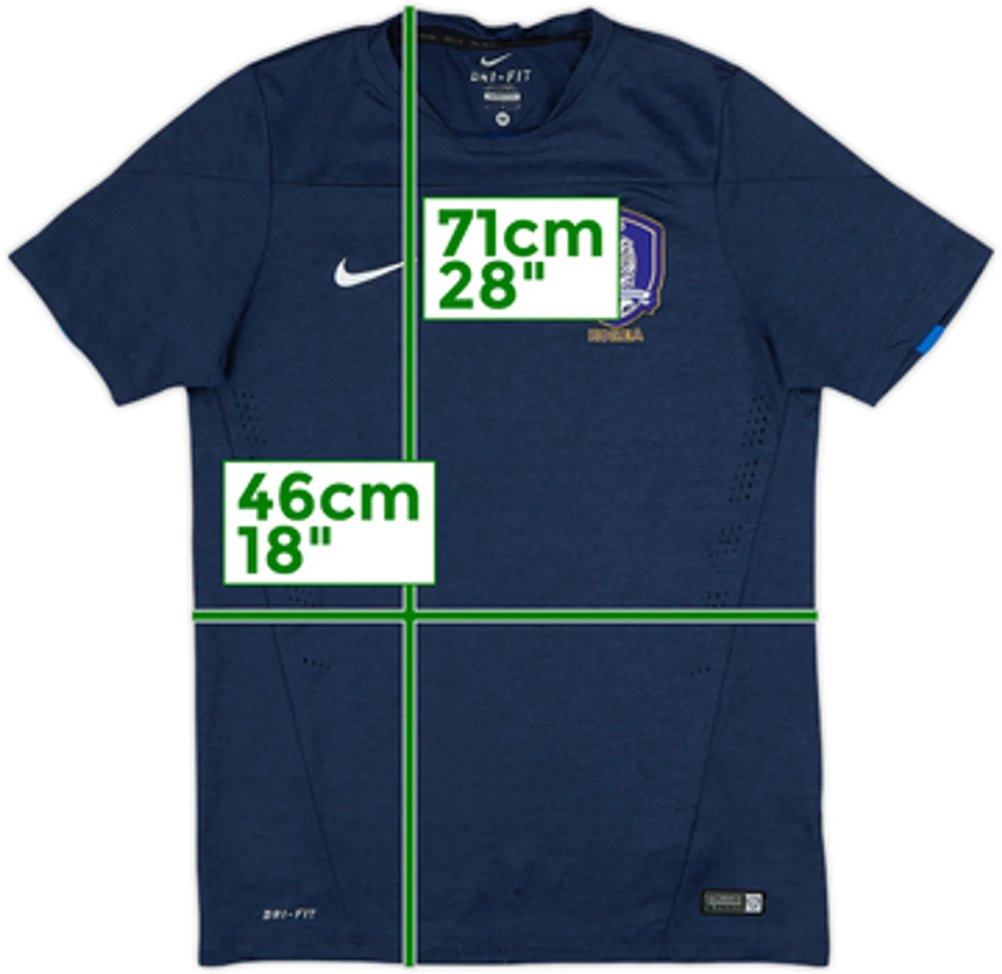 2014-15 South Korea Nike Training Shirt - 8/10 - (M)