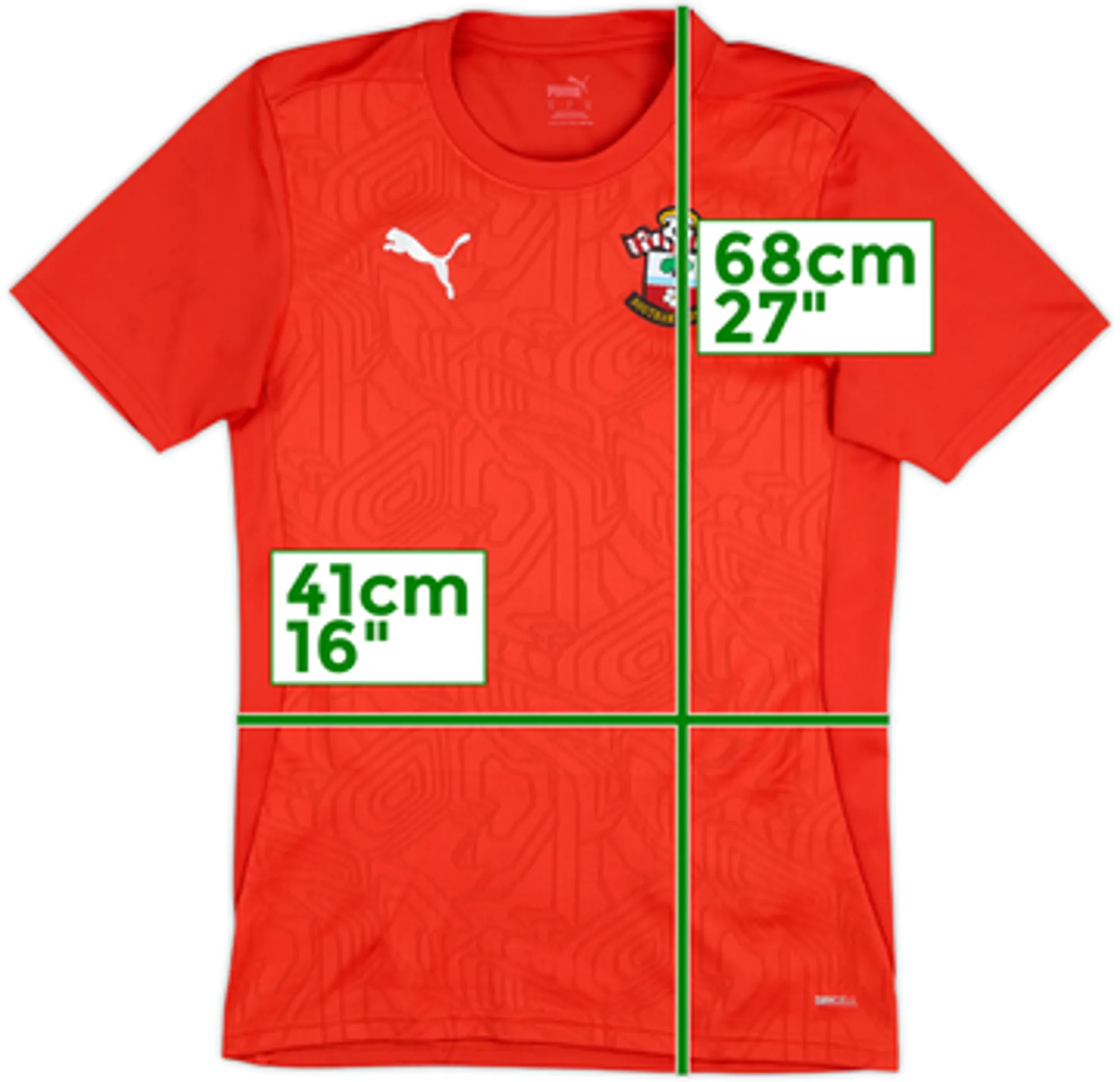 2023-24 Southampton Puma Training Shirt - 6/10 - (S)