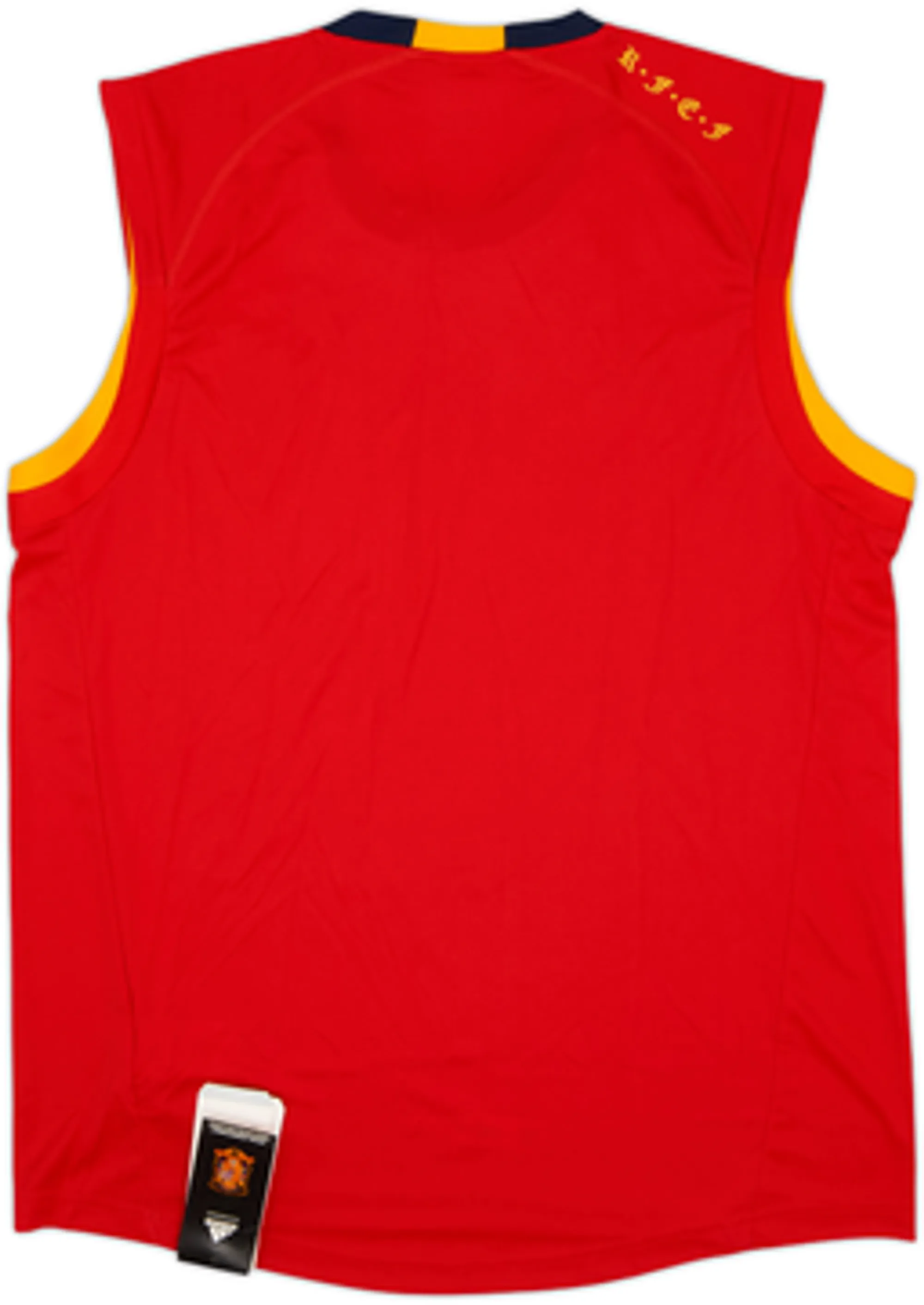 2009-10 Spain adidas Formotion Training Vest (L/XL)