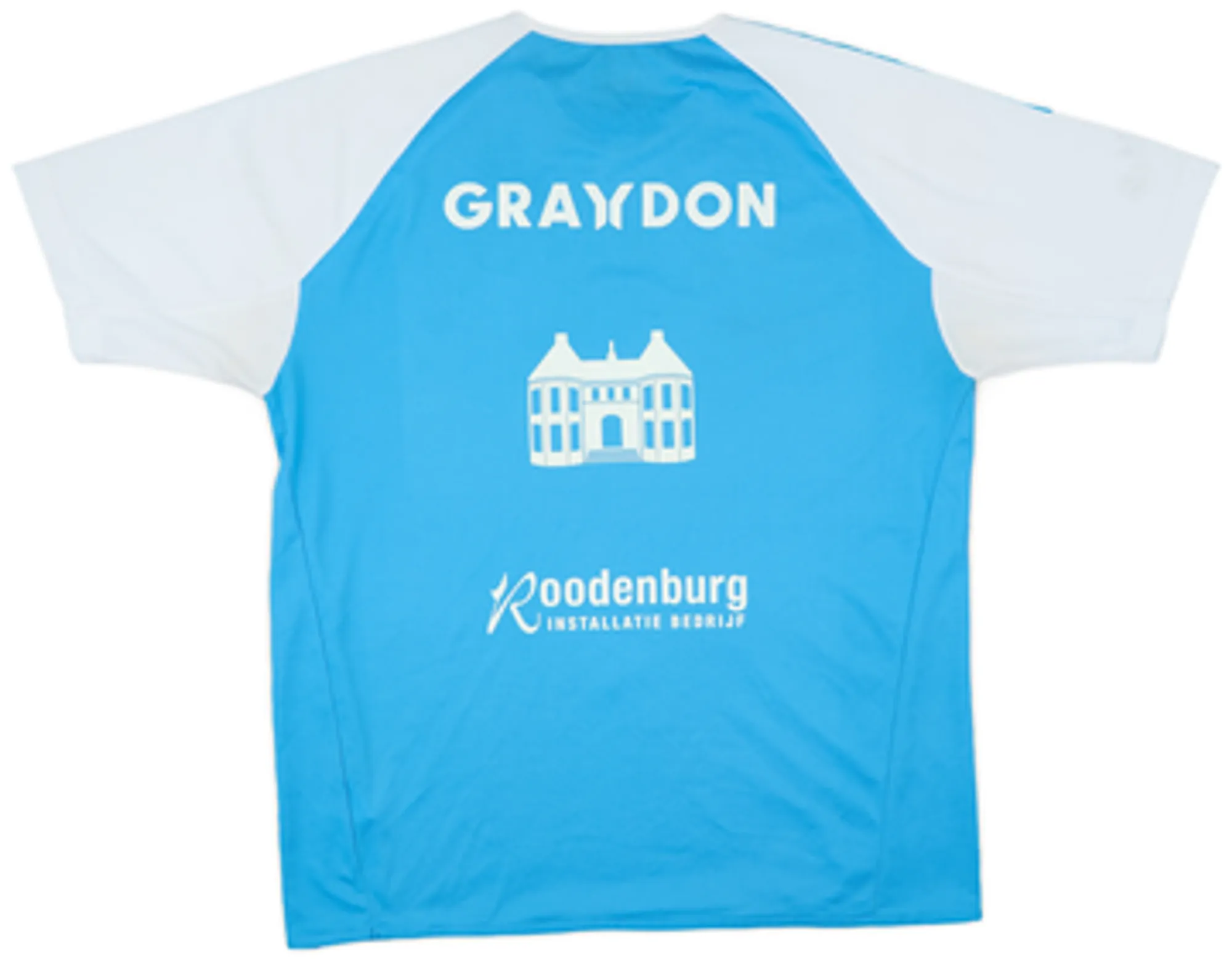 2010-11 Sparta Rotterdam Training Shirt - 9/10 - (XL)