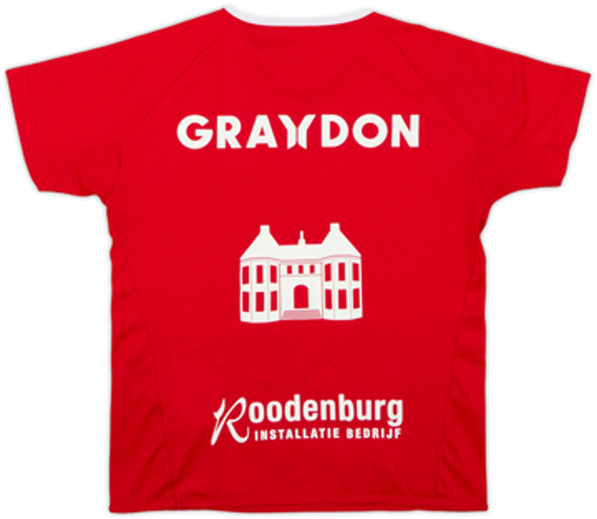 2010-11 Sparta Rotterdam Training Shirt - 7/10 - (XL.Boys)