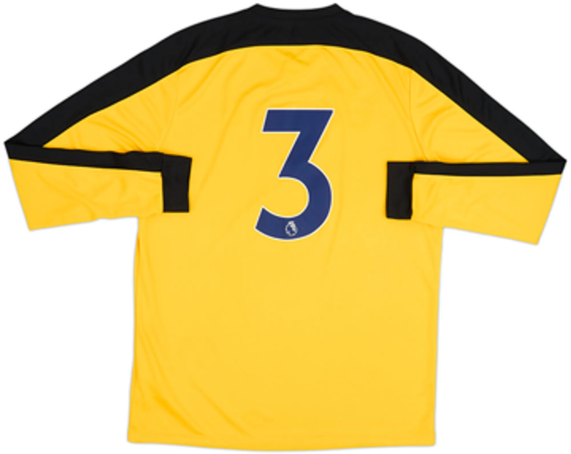 2017-18 Nike Template L/S Shirt (Tottenham Hotspur Foundation) #3 - 9/10 - (XL)