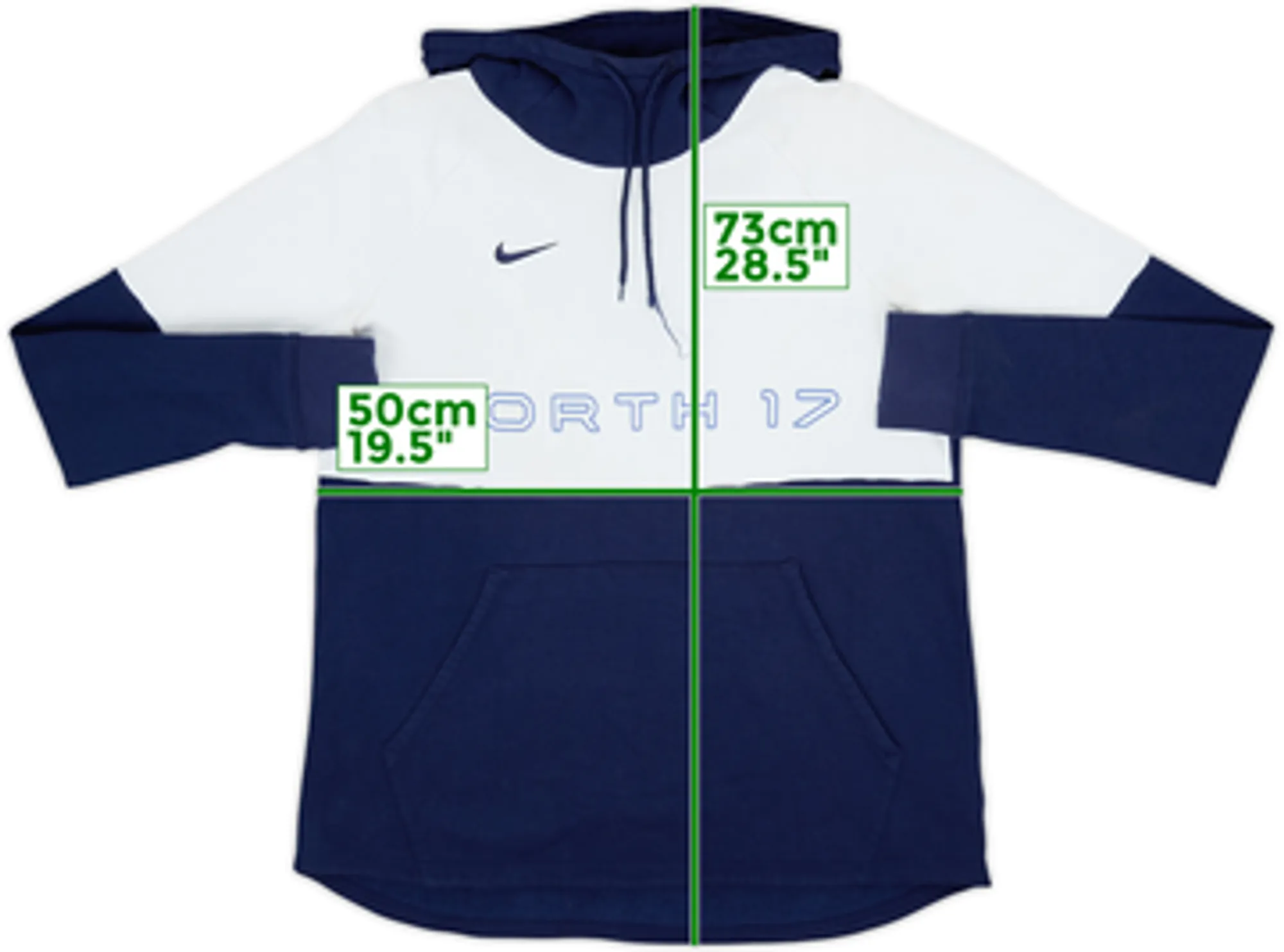 2019-20 Tottenham Nike Hooded Sweat Top - 6/10 - (M)
