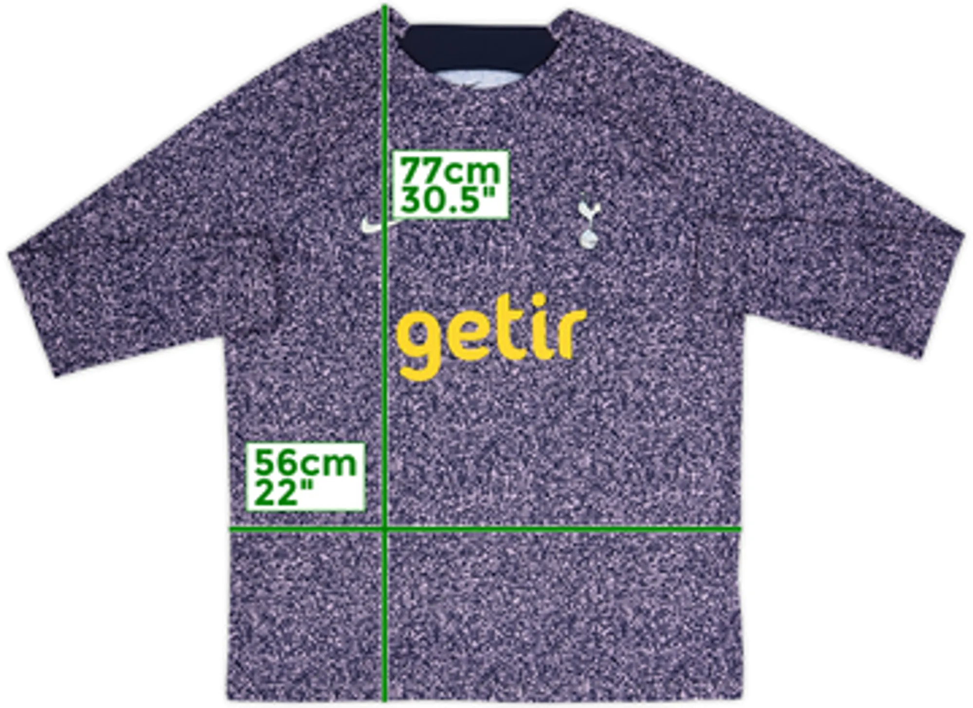 2023-24 Tottenham Nike Training L/S Shirt - 10/10 - (XL)