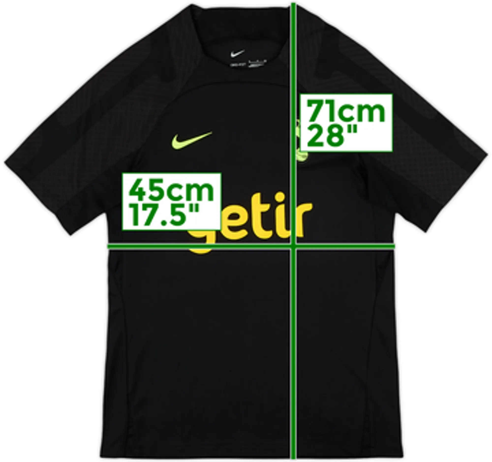 2022-23 Tottenham Nike Training Shirt - 9/10 - (S)