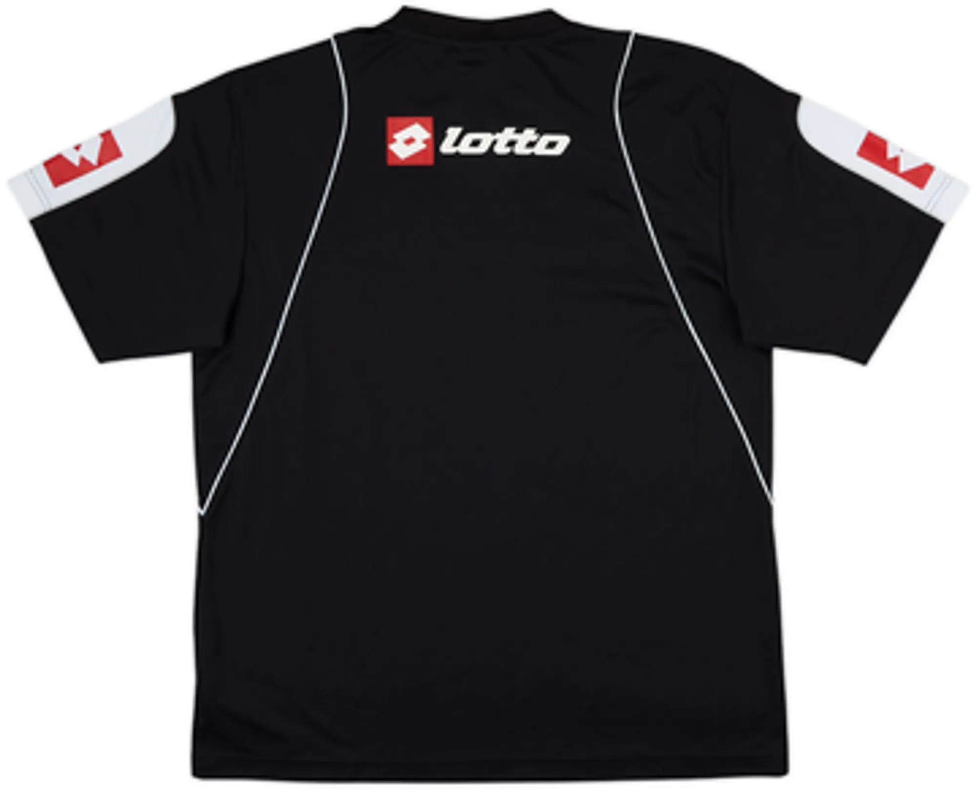 2007-08 Udinese Lotto Training Shirt - 9/10 - (XXL)