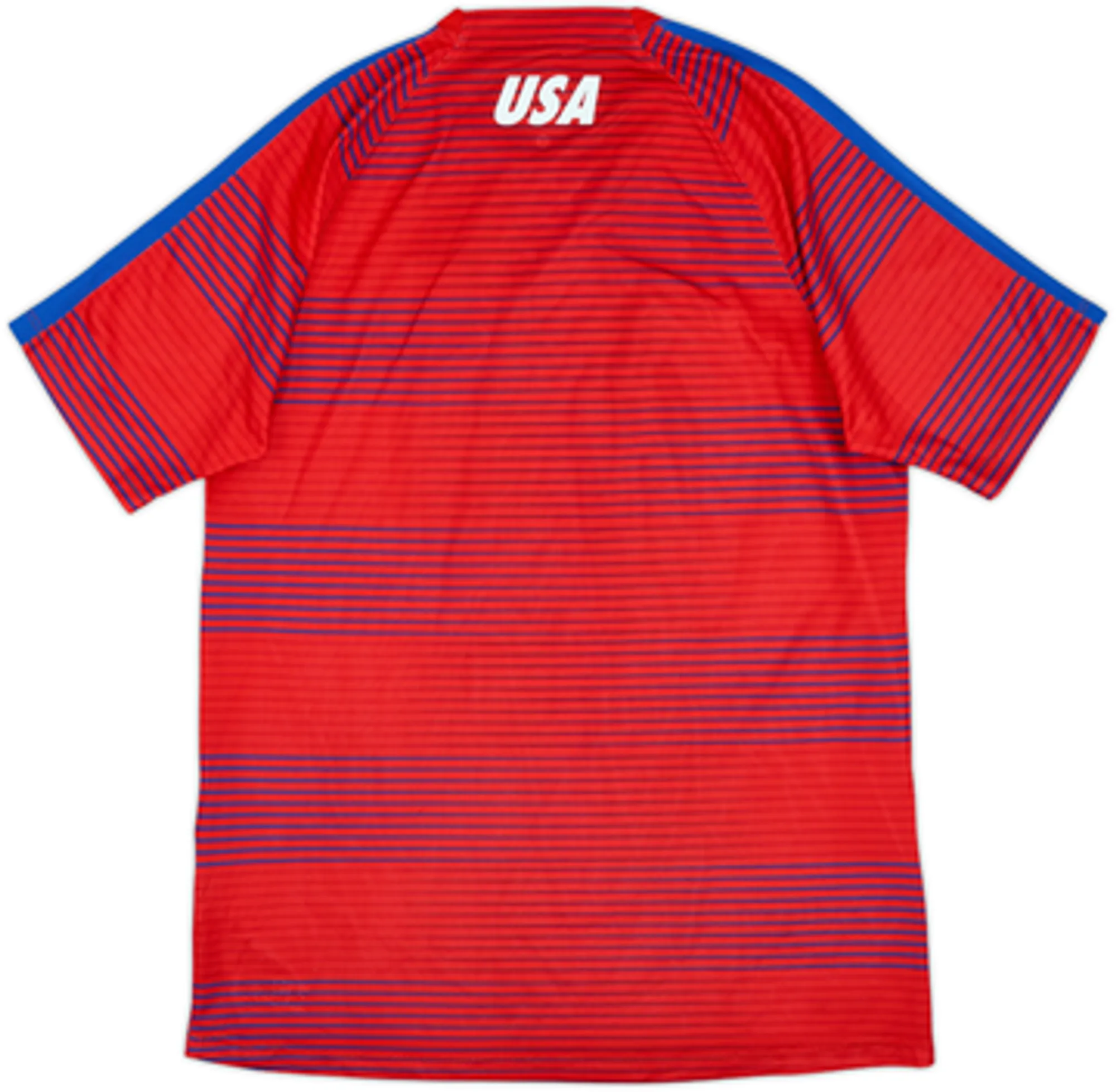 2016-17 USA Nike Training Shirt - 8/10 - (L)