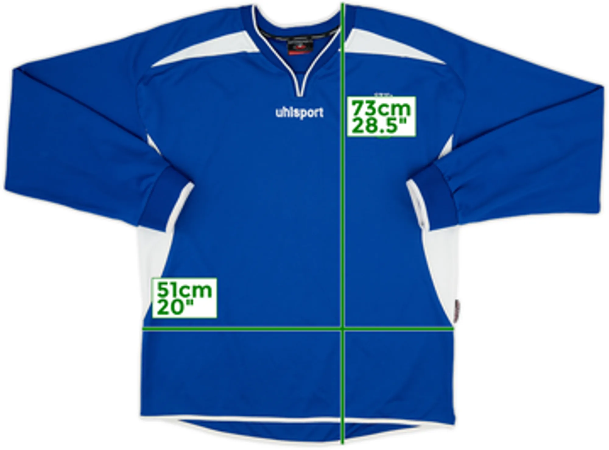 2005-06 Venezia Uhlsport Training L/S Shirt - 8/10 - (XL)