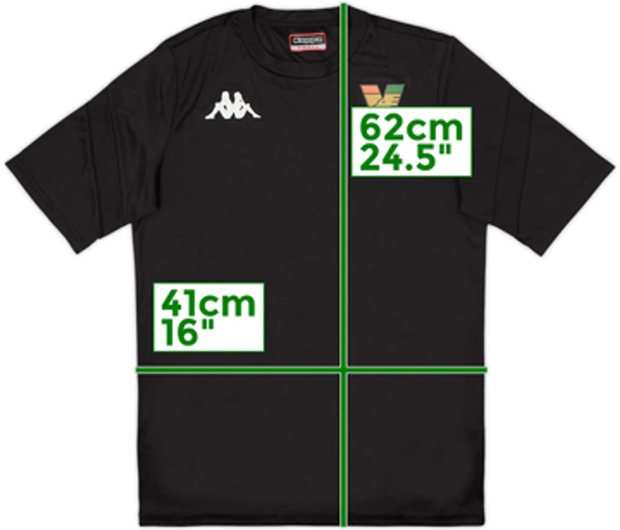 2022-23 Venezia Kappa Training Shirt - 6/10 - (S)