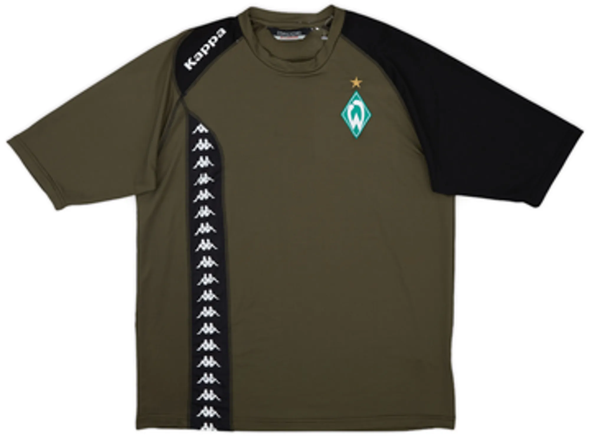 2008-09 Werder Bremen Kappa Training Shirt - 8/10 - (XL)