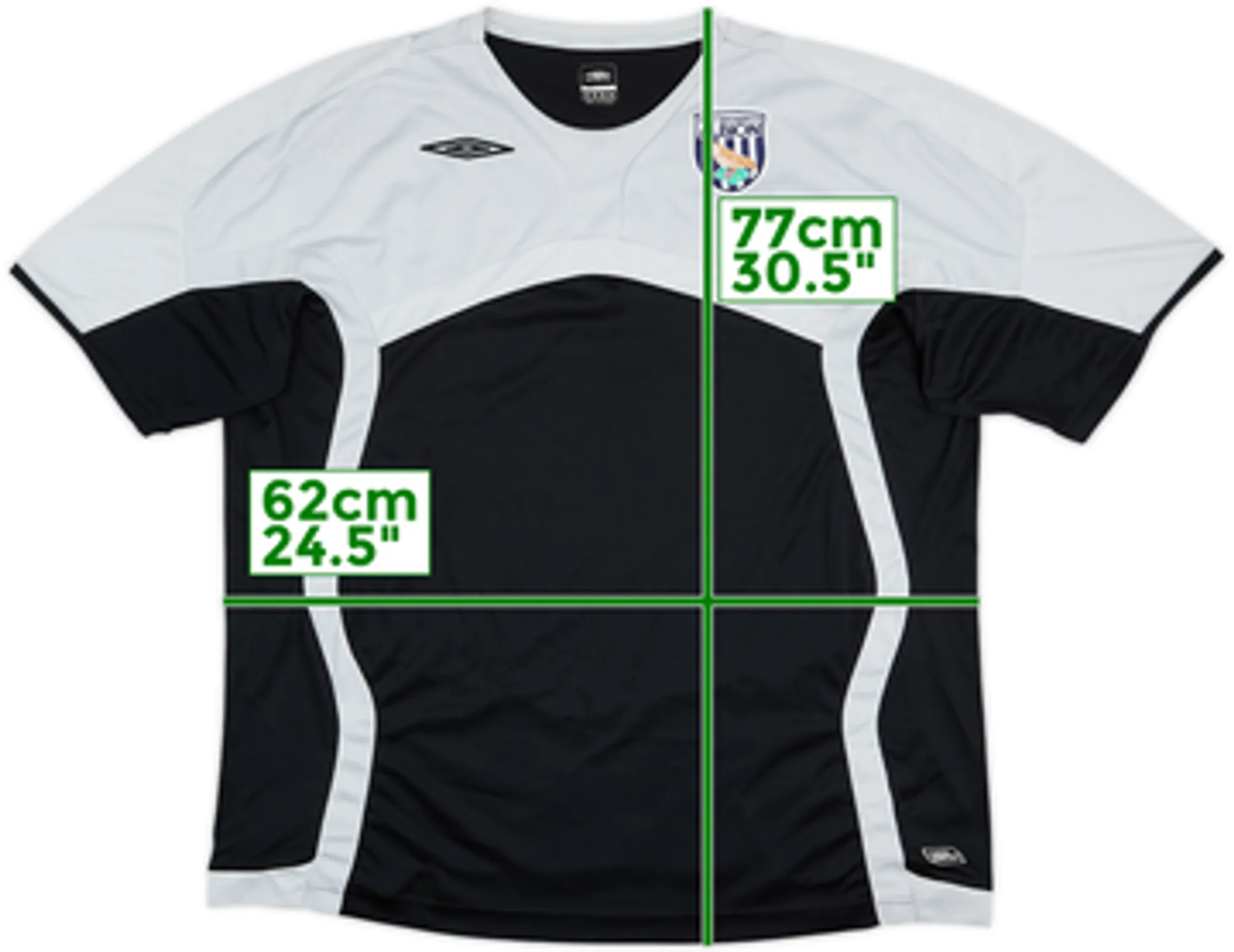 2009-10 West Brom Umbro Training Shirt - 9/10 - (3XL)