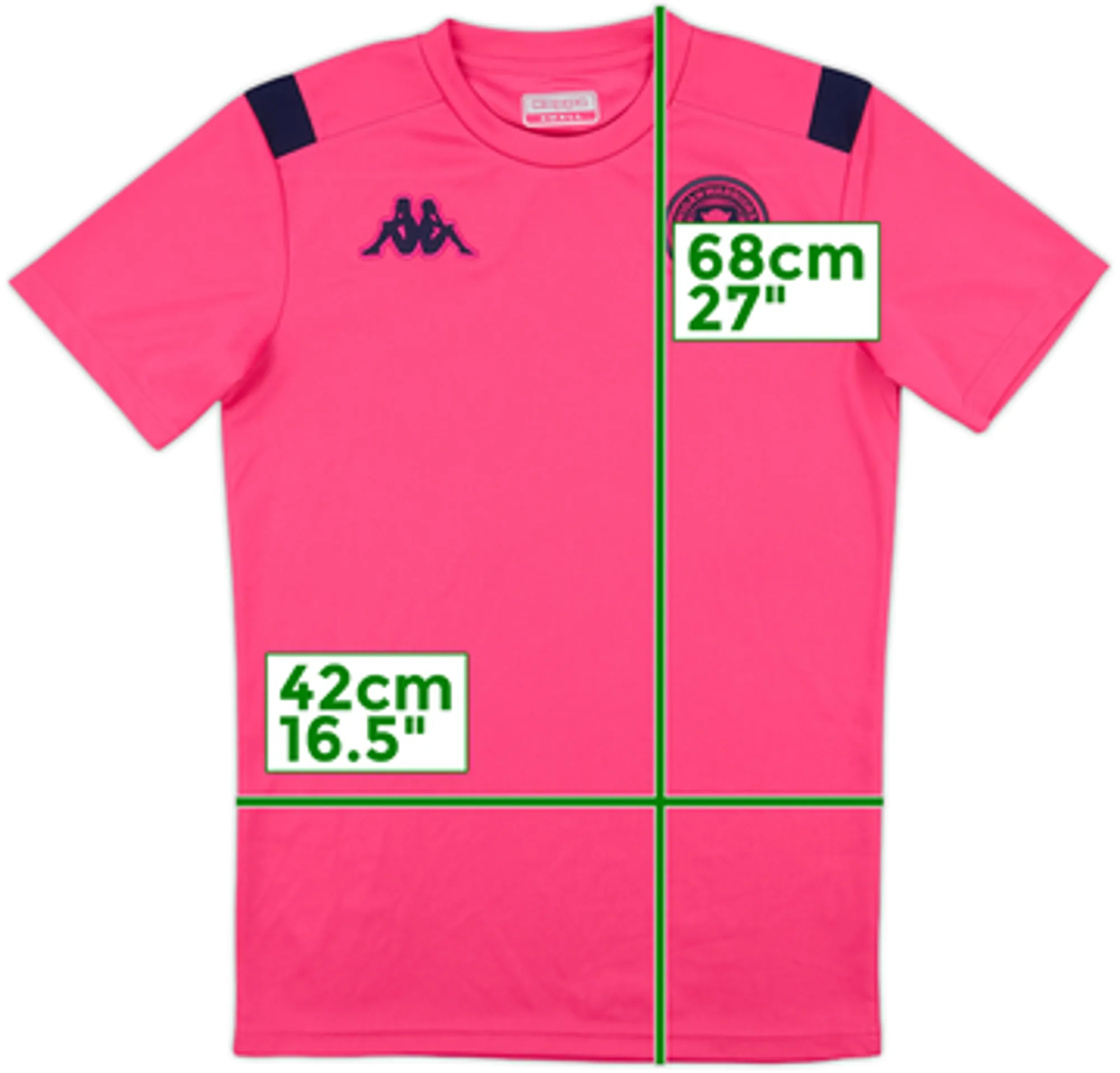 2024-25 Wigan Warriors Kappa Training Shirt - 10/10 - (S)